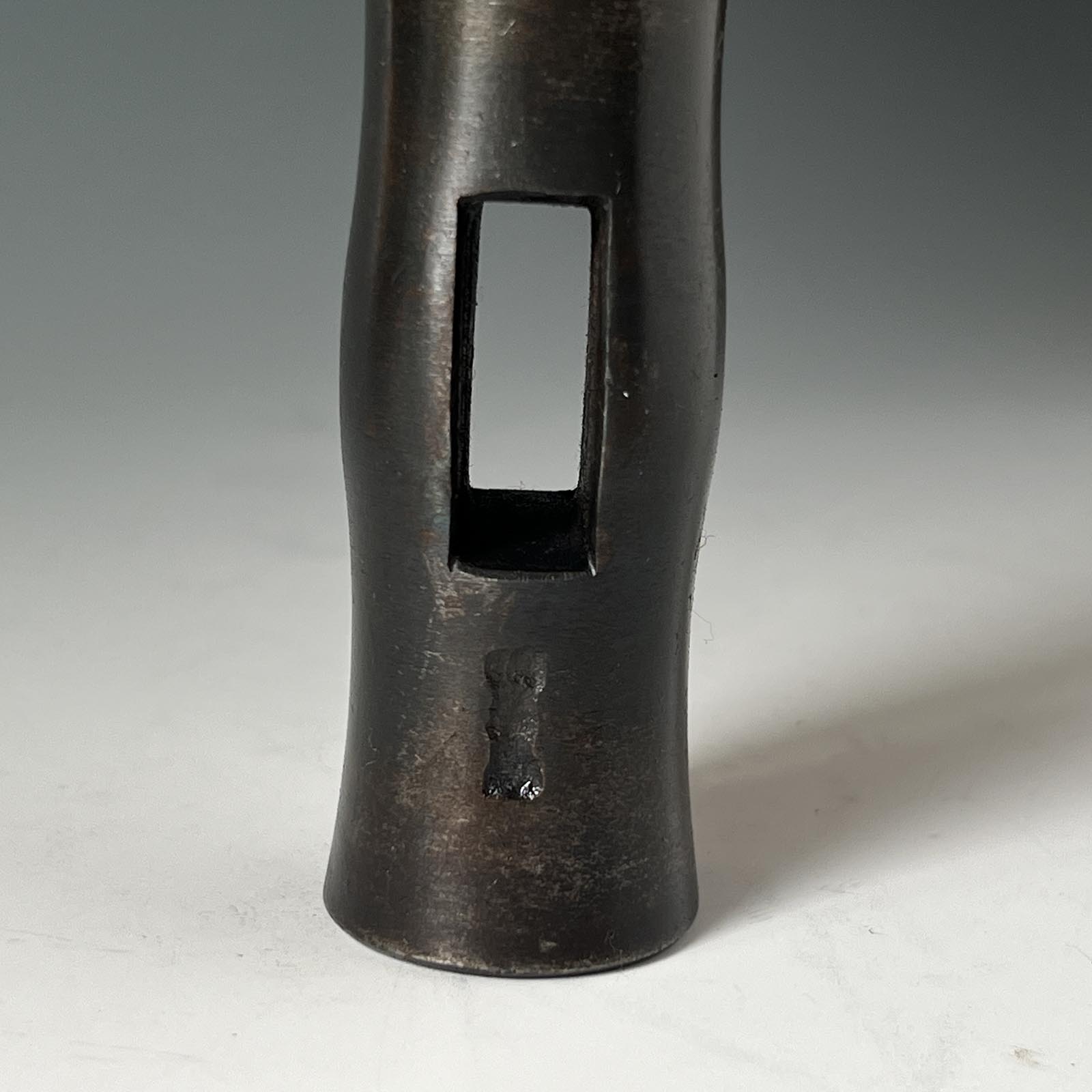 Specially made High precision Fukushima Round Blacksmith finish Hammers 特製 福島作 丸型玄翁 黒仕上