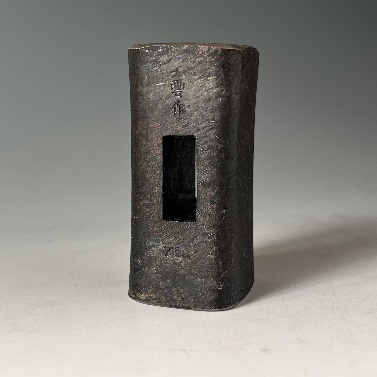 Tenun Square Daruma Hammers Hand-filed Blacksmith Finish 天雲作 四角 ダルマ玄翁 ヤスリ黒仕上