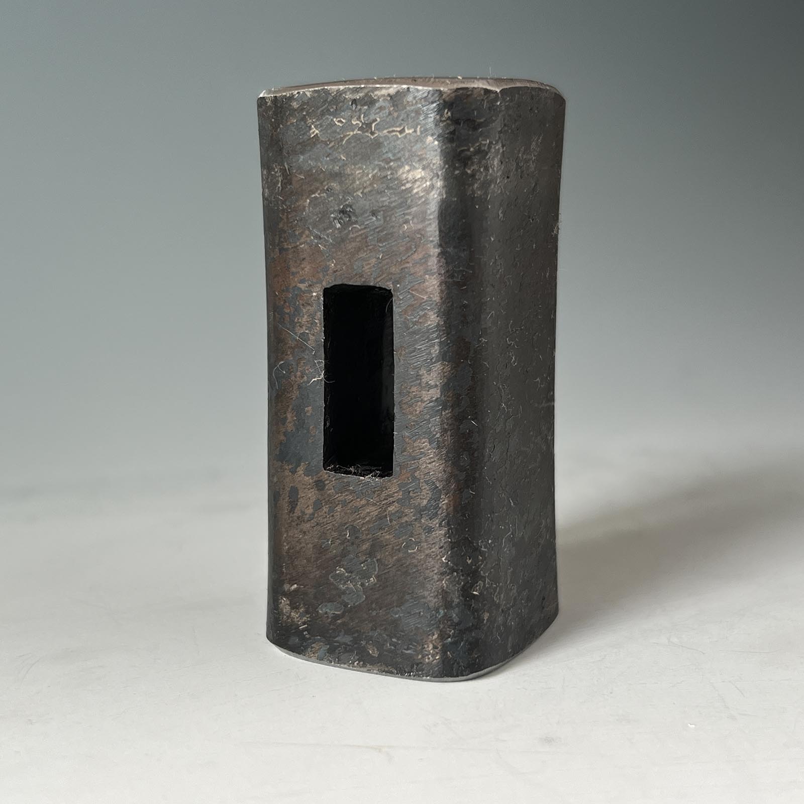 Tenun Square Daruma Hammers Hand-filed Blacksmith Finish 天雲作 四角 ダルマ玄翁 ヤスリ黒仕上