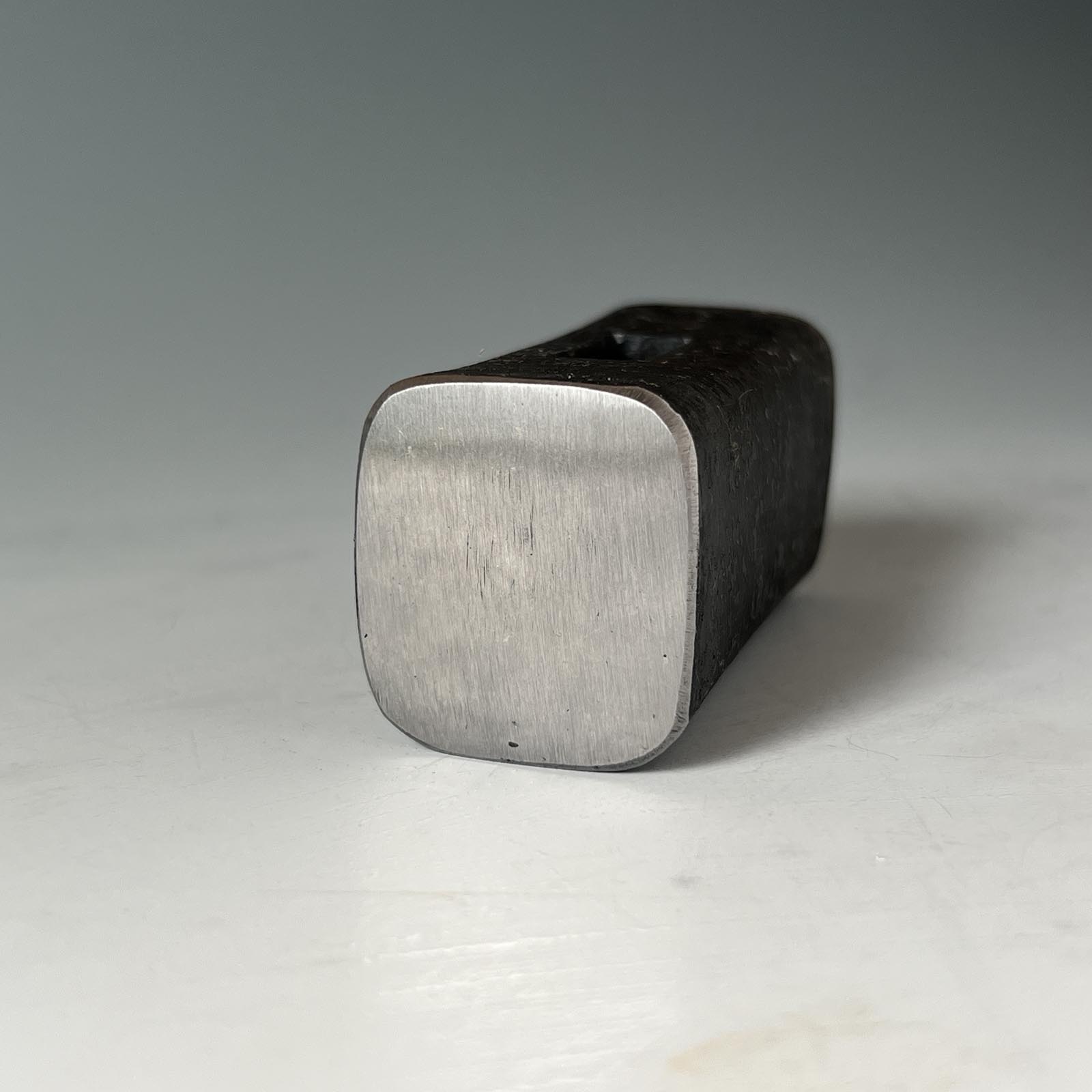 Tenun Square Daruma Hammers Hand-filed Blacksmith Finish 天雲作 四角 ダルマ玄翁 ヤスリ黒仕上