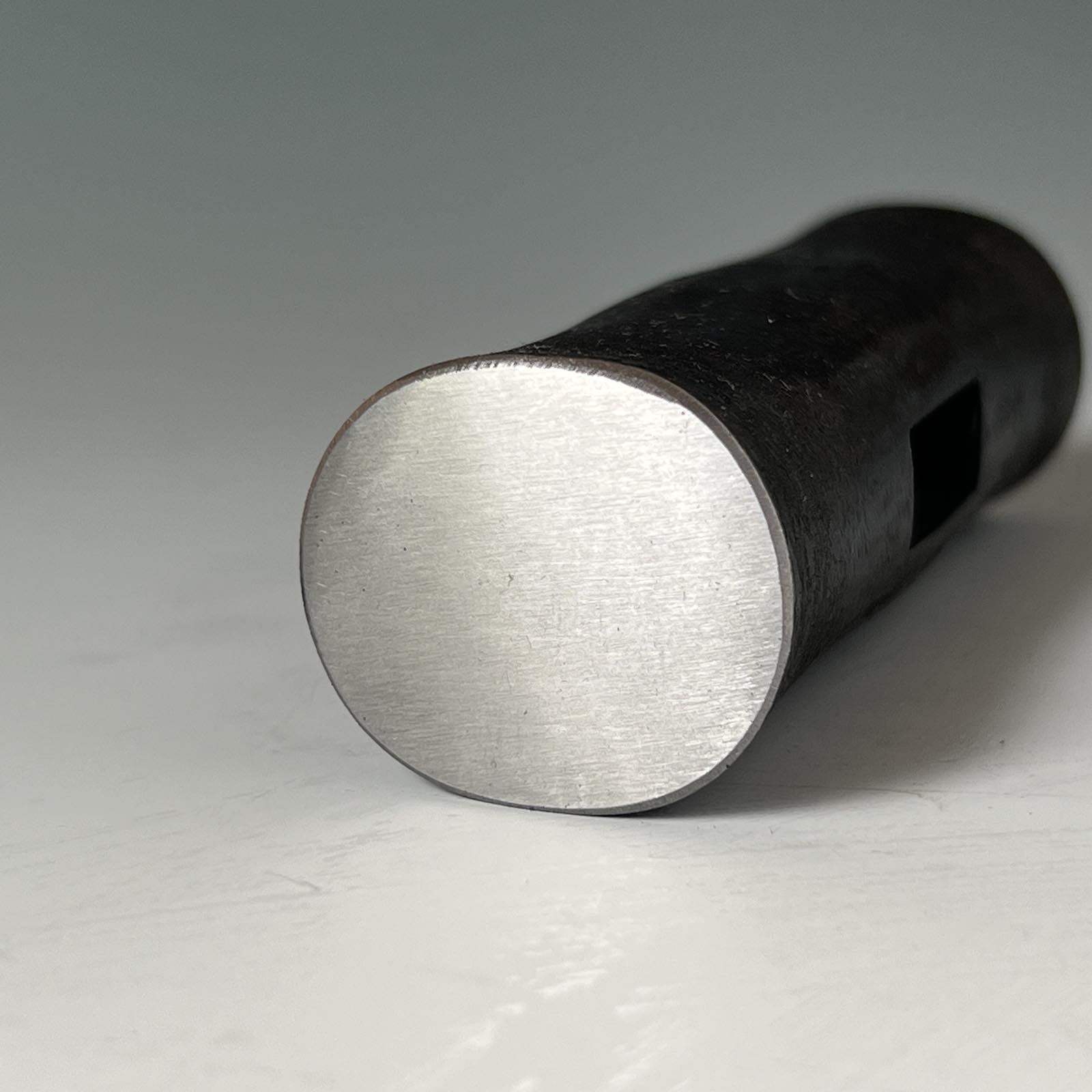 Tenun Round Hammers with Hand-filed Blacksmith Finish 天雲作 丸玄翁 ヤスリ黒仕上