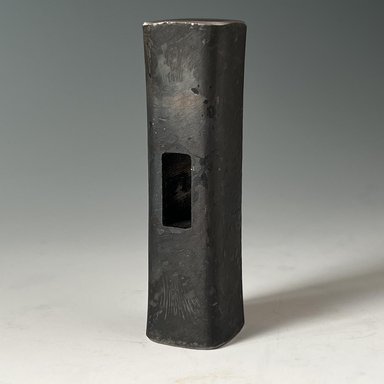 Tenun Square Hammers with Hand-filed Blacksmith Finish 天雲作 四角玄翁 ヤスリ黒仕上