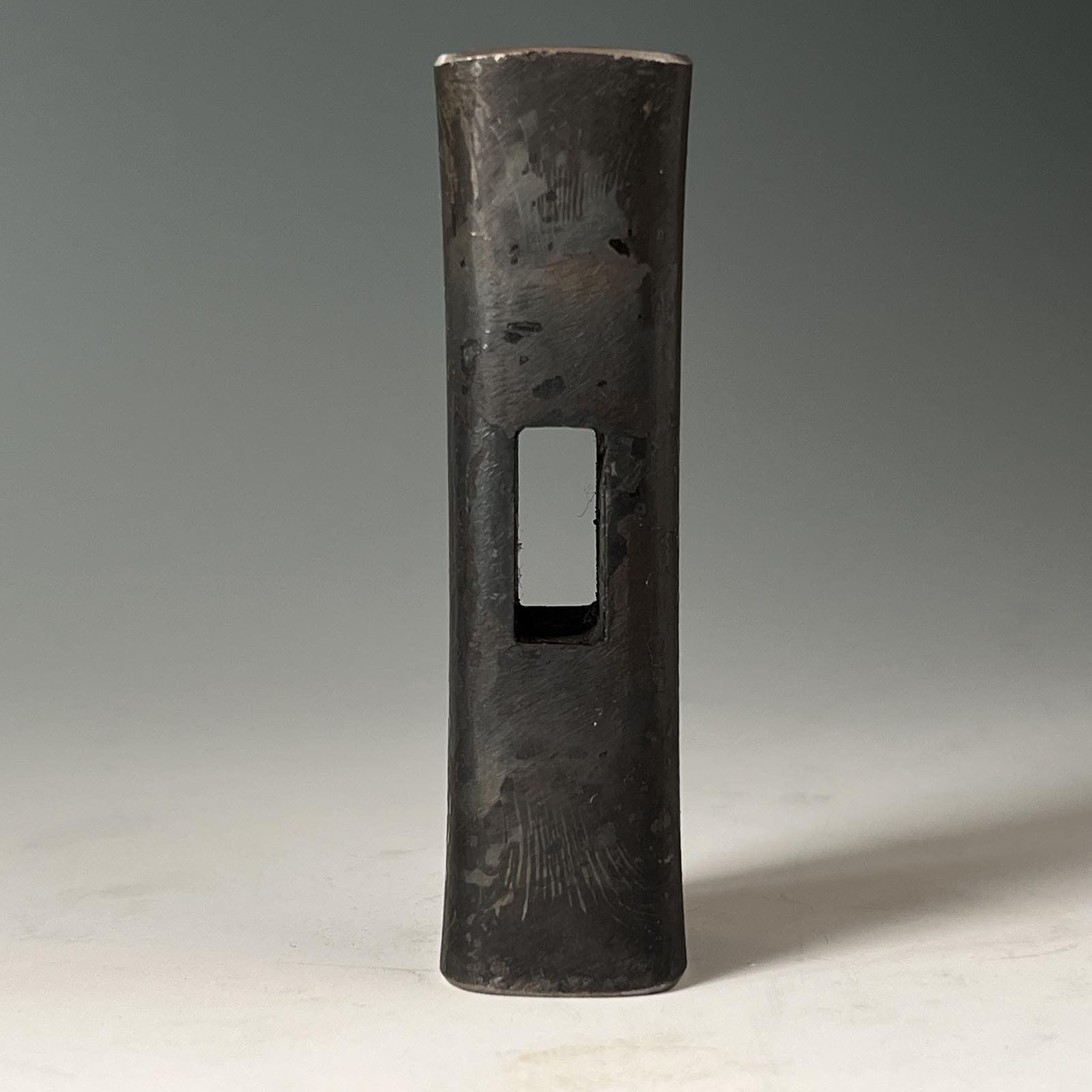 Tenun Square Hammers with Hand-filed Blacksmith Finish 天雲作 四角玄翁 ヤスリ黒仕上