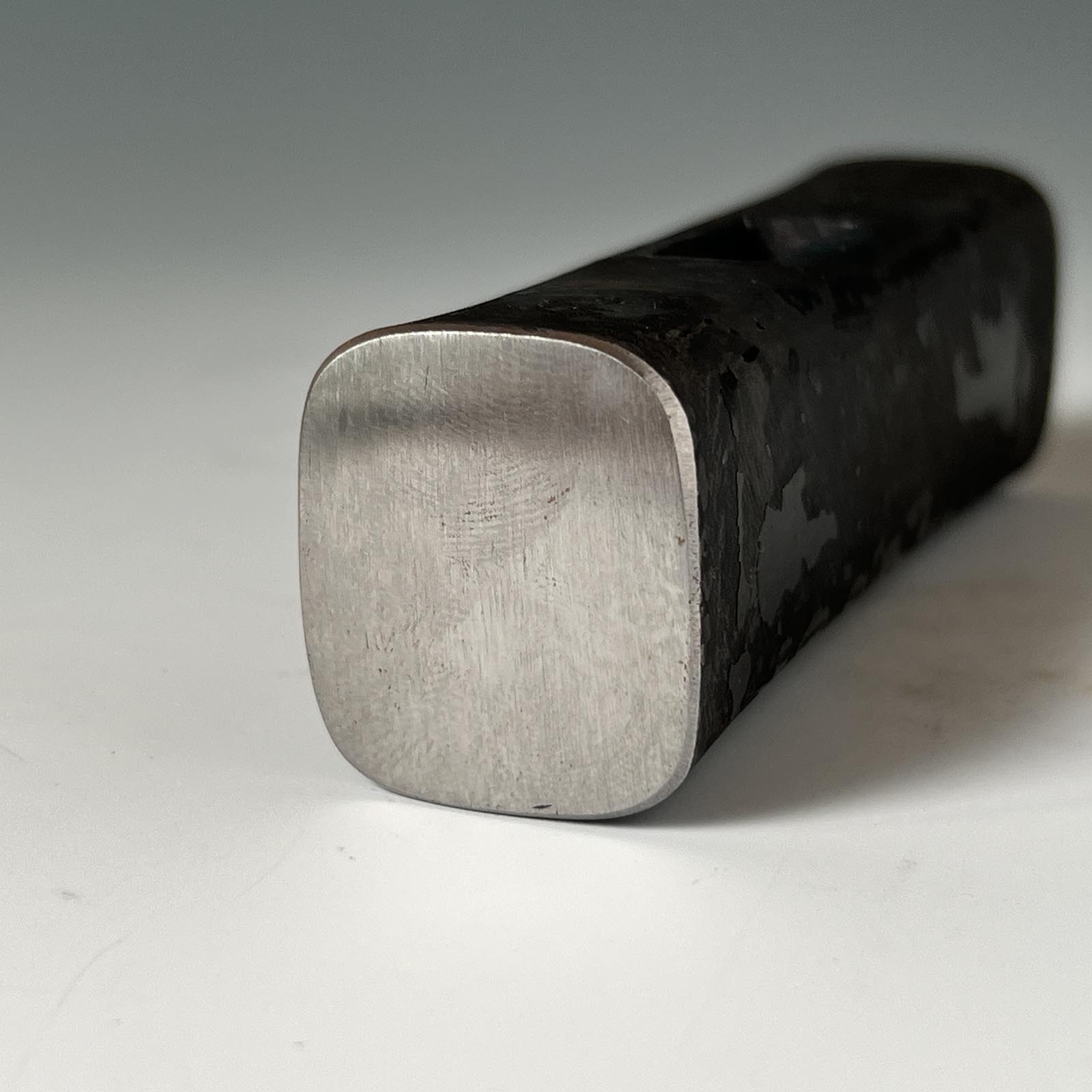 Tenun Square Hammers with Hand-filed Blacksmith Finish 天雲作 四角玄翁 ヤスリ黒仕上