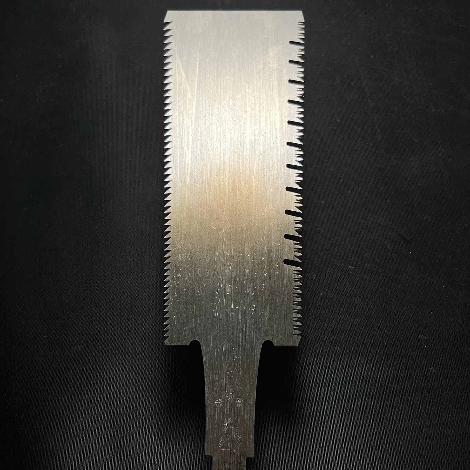 #51 Nagakatsu Double Edge (Ryoba) Saw with Eddy Type Handles For soft Wood 長勝鋸 両刃鋸 渦巻き柄 針葉材用 300mm