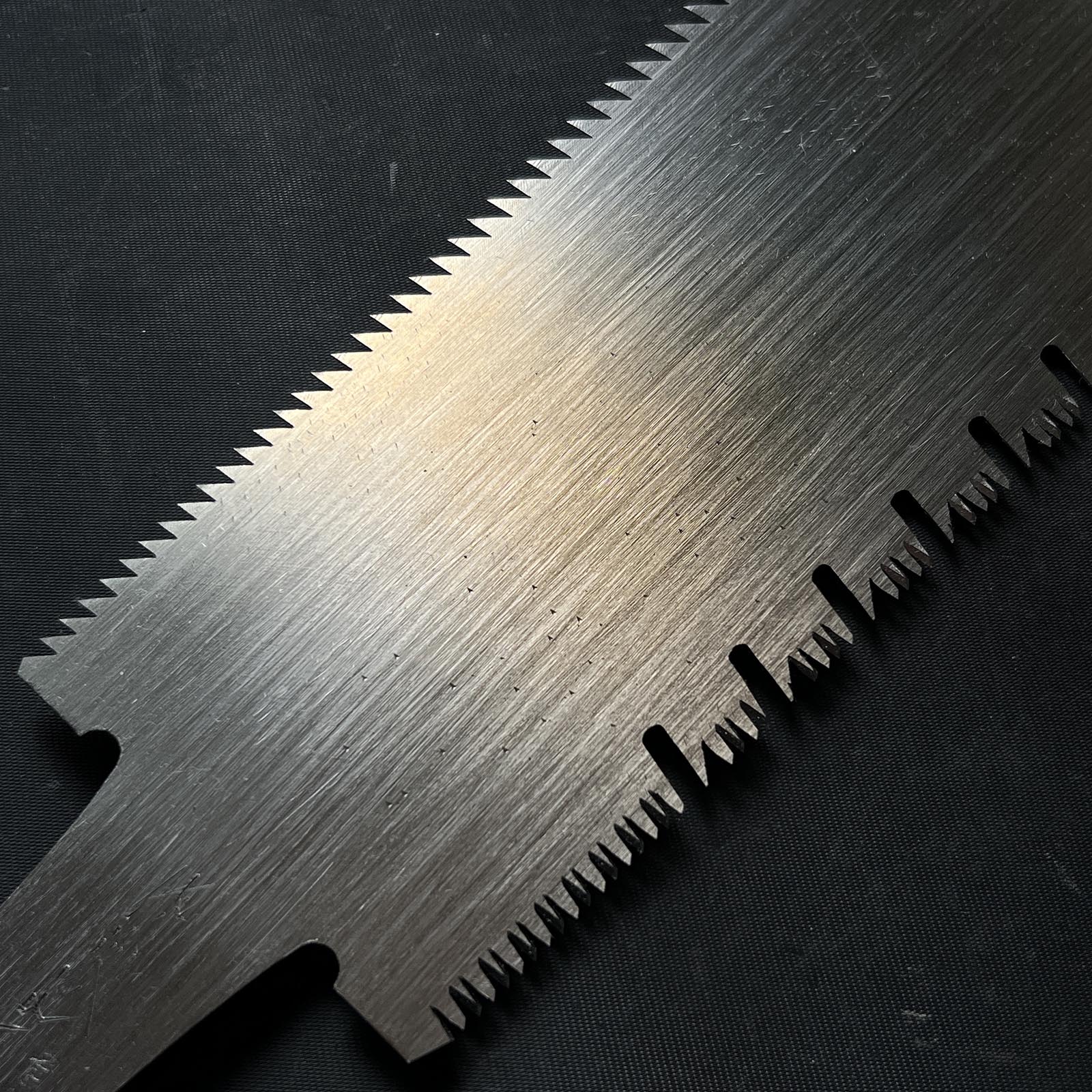 #51 Nagakatsu Double Edge (Ryoba) Saw with Eddy Type Handles For soft Wood 長勝鋸 両刃鋸 渦巻き柄 針葉材用 300mm