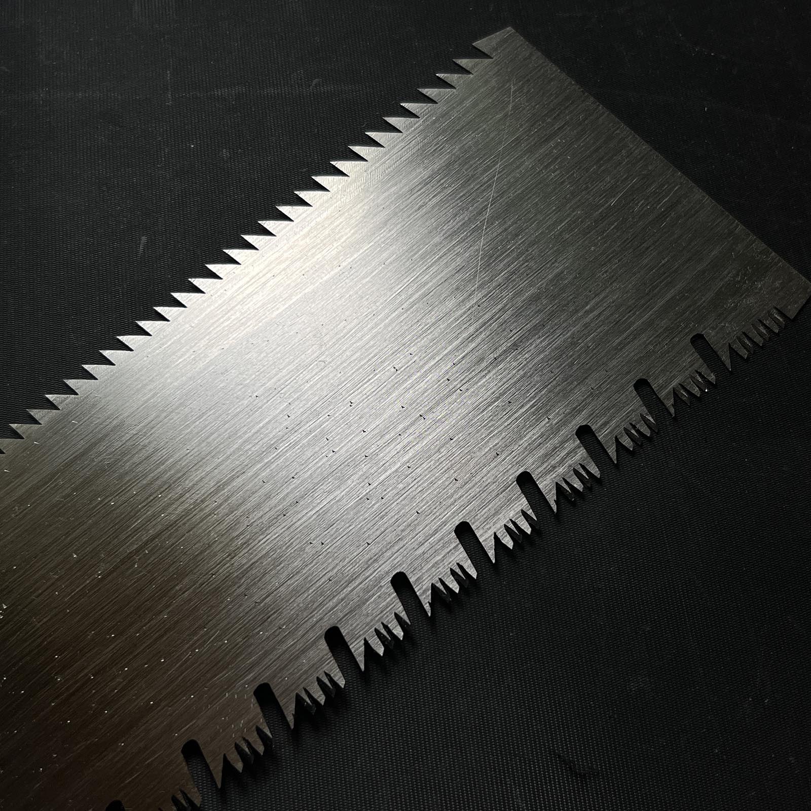 #51 Nagakatsu Double Edge (Ryoba) Saw with Eddy Type Handles For soft Wood 長勝鋸 両刃鋸 渦巻き柄 針葉材用 300mm