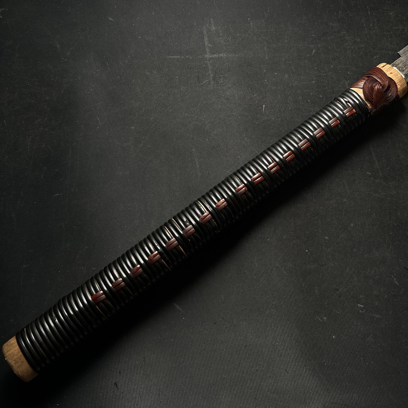 #51 Nagakatsu Double Edge (Ryoba) Saw with Eddy Type Handles For soft Wood 長勝鋸 両刃鋸 渦巻き柄 針葉材用 300mm