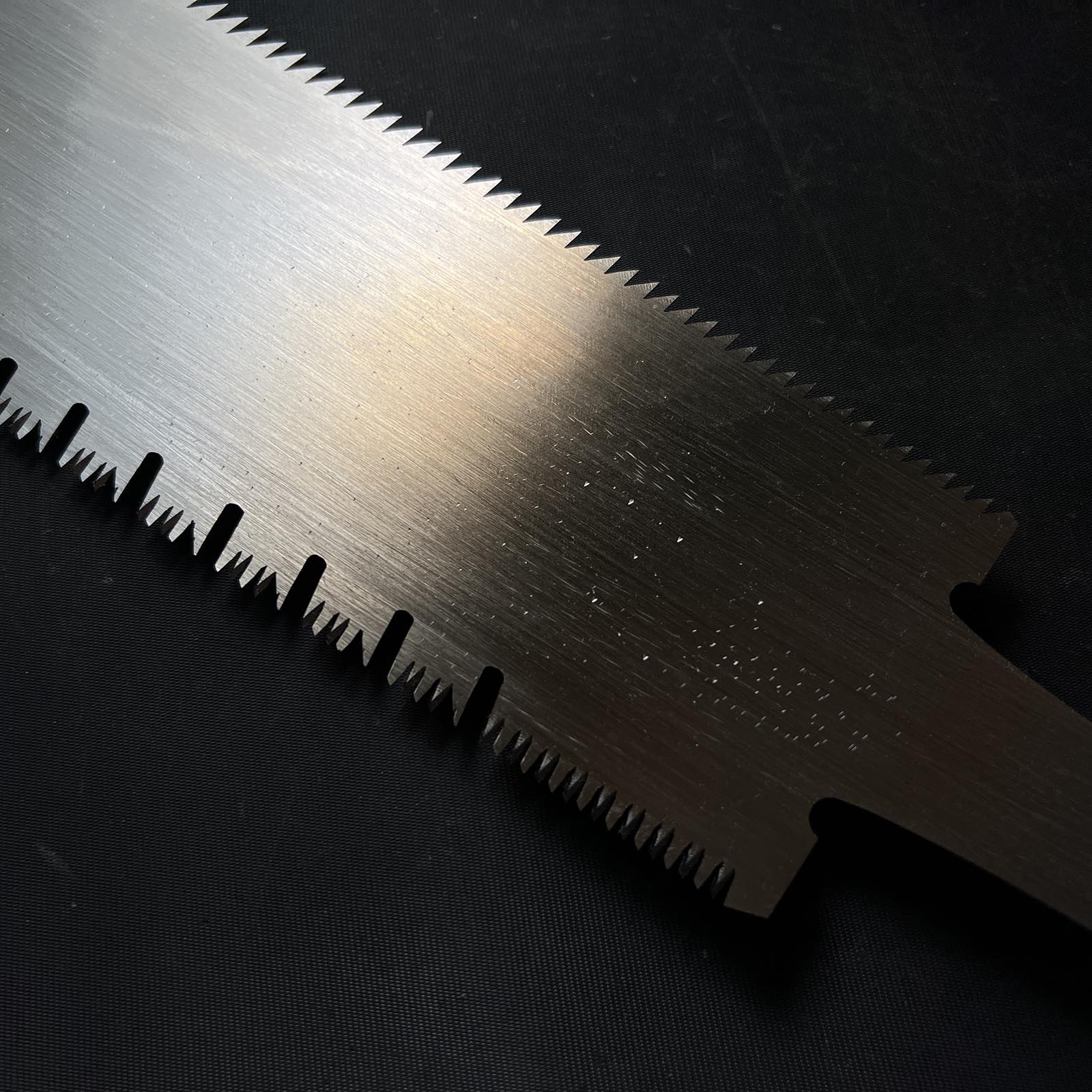 #51 Nagakatsu Double Edge (Ryoba) Saw with Eddy Type Handles For soft Wood 長勝鋸 両刃鋸 渦巻き柄 針葉材用 300mm