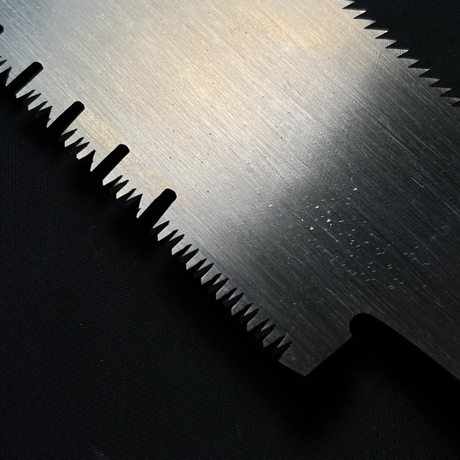 #51 Nagakatsu Double Edge (Ryoba) Saw with Eddy Type Handles For soft Wood 長勝鋸 両刃鋸 渦巻き柄 針葉材用 300mm