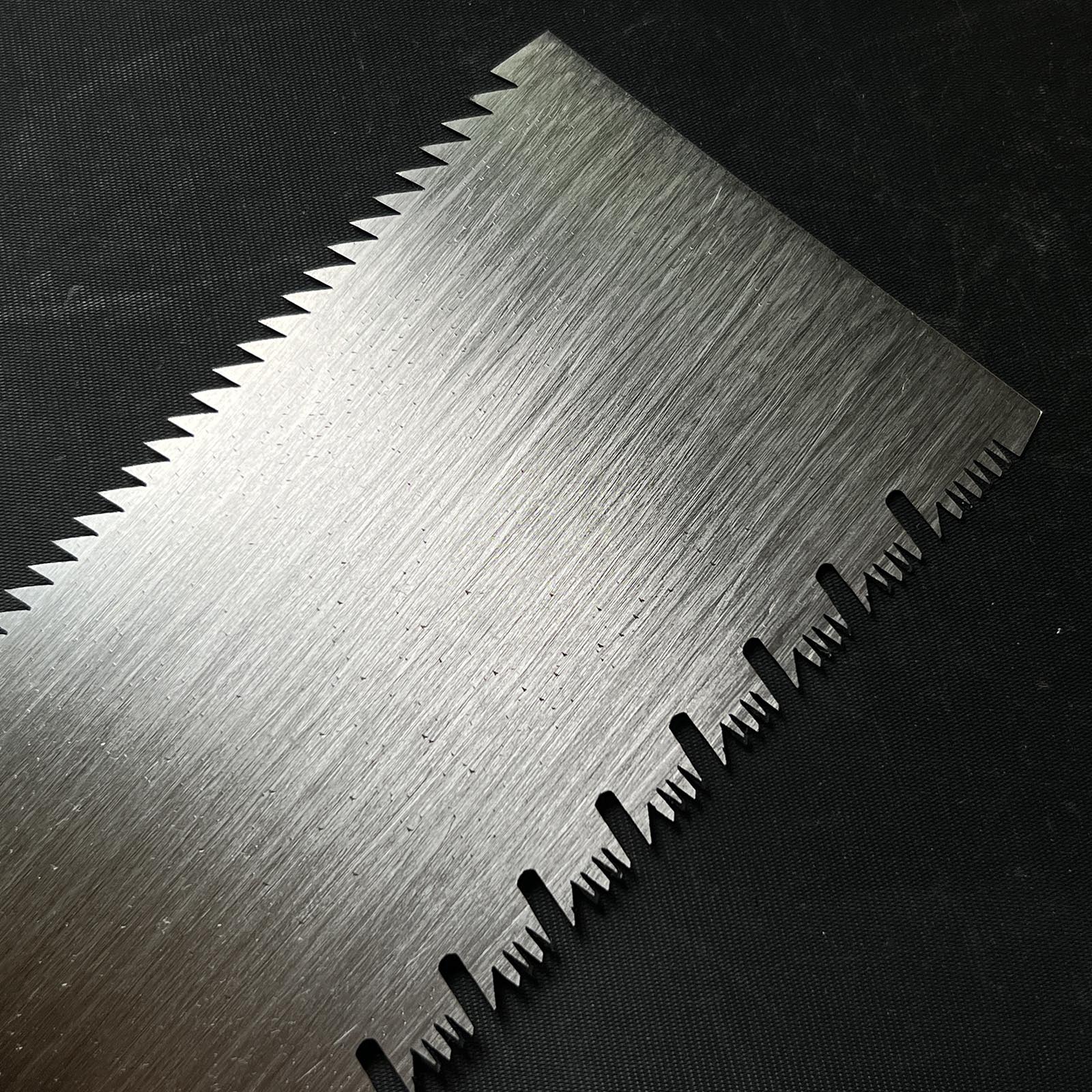 #50 Nagakatsu Double Edge (Ryoba) Saw with Eddy Type Handles For hard Wood 長勝鋸 両刃鋸 渦巻き柄 広葉材用 270mm