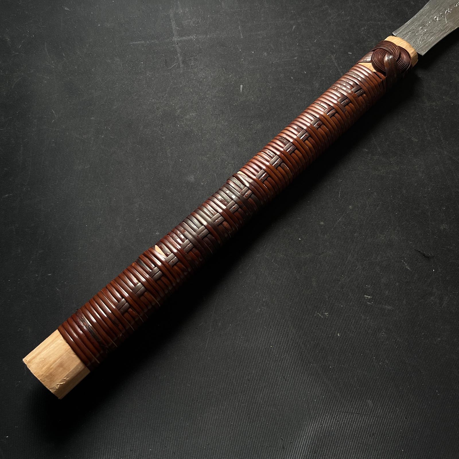 #50 Nagakatsu Double Edge (Ryoba) Saw with Eddy Type Handles For hard Wood 長勝鋸 両刃鋸 渦巻き柄 広葉材用 270mm