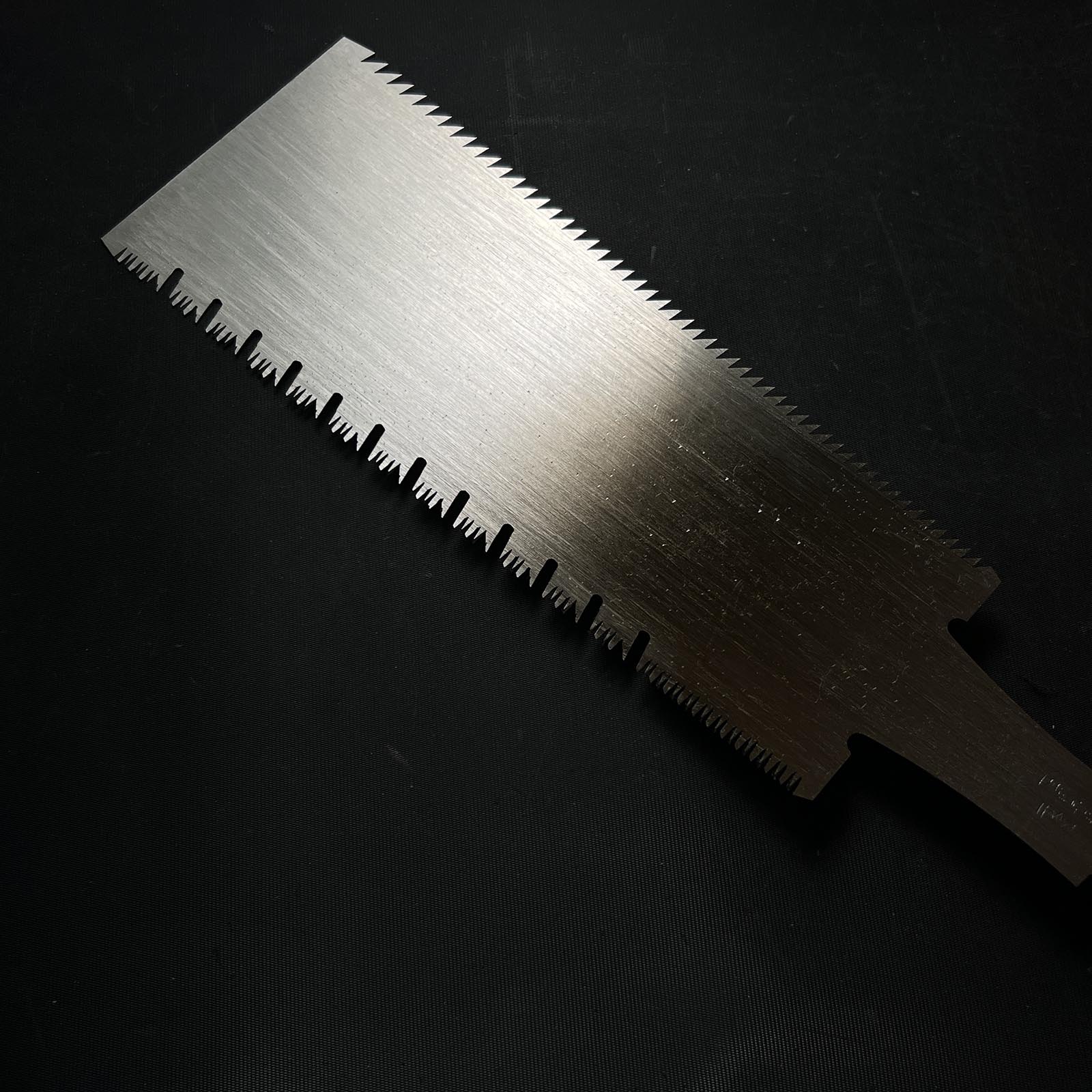 #50 Nagakatsu Double Edge (Ryoba) Saw with Eddy Type Handles For hard Wood 長勝鋸 両刃鋸 渦巻き柄 広葉材用 270mm