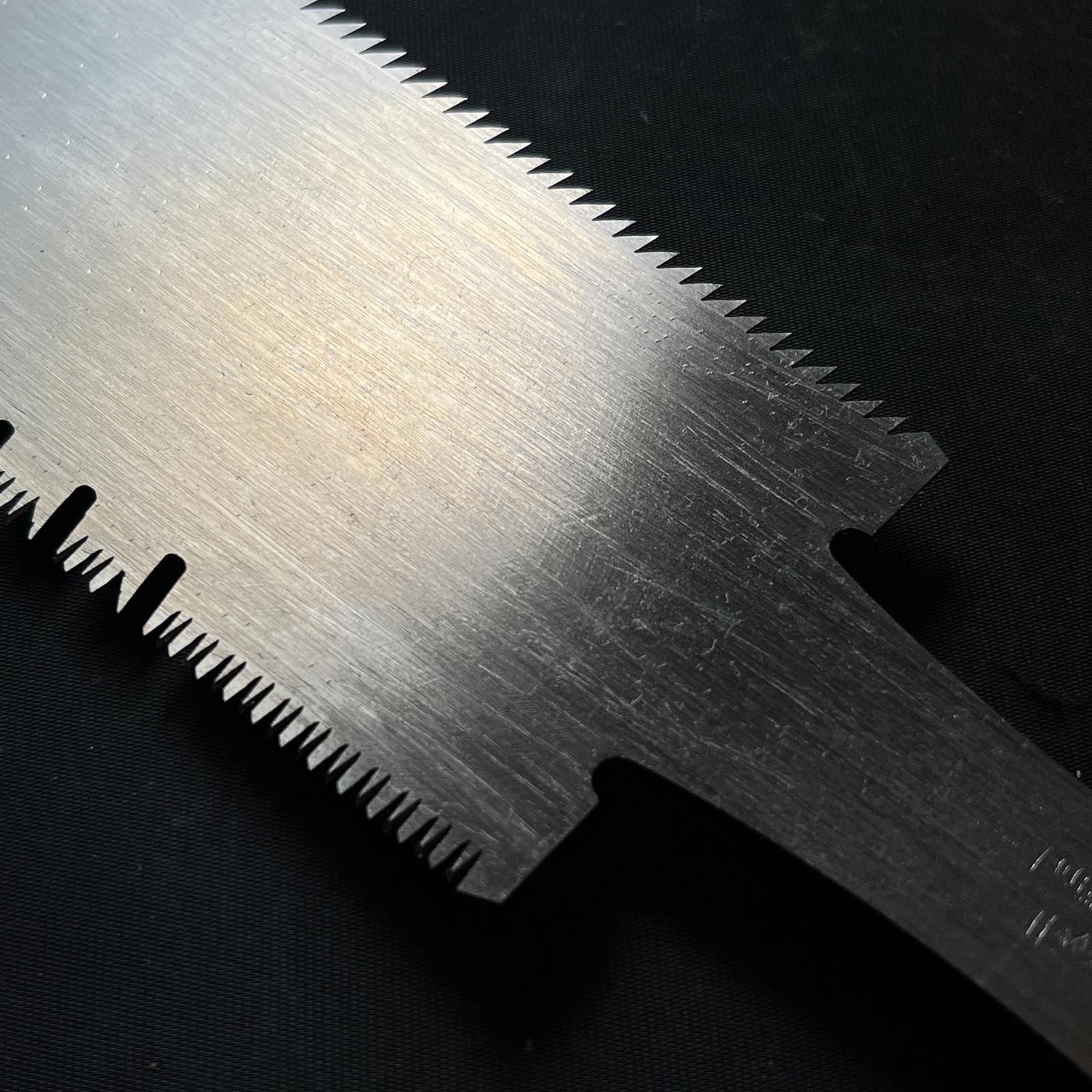 #50 Nagakatsu Double Edge (Ryoba) Saw with Eddy Type Handles For hard Wood 長勝鋸 両刃鋸 渦巻き柄 広葉材用 270mm