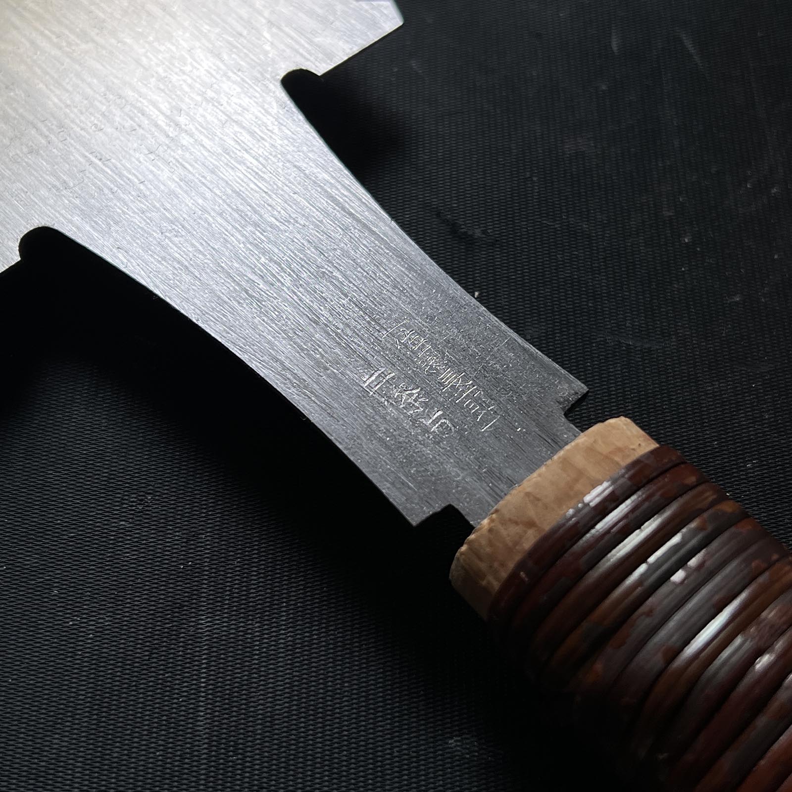 #50 Nagakatsu Double Edge (Ryoba) Saw with Eddy Type Handles For hard Wood 長勝鋸 両刃鋸 渦巻き柄 広葉材用 270mm