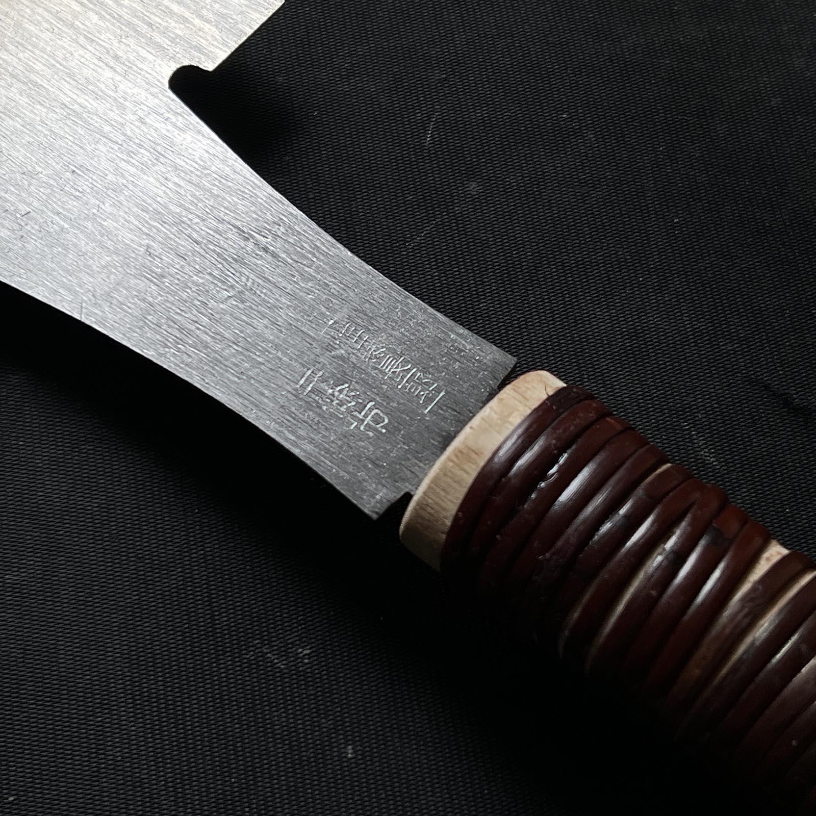 #49 Nagakatsu Double Edge (Ryoba) Saw with Eddy Type Handles For soft Wood 長勝鋸 両刃鋸 渦巻き柄 針葉材用 240mm