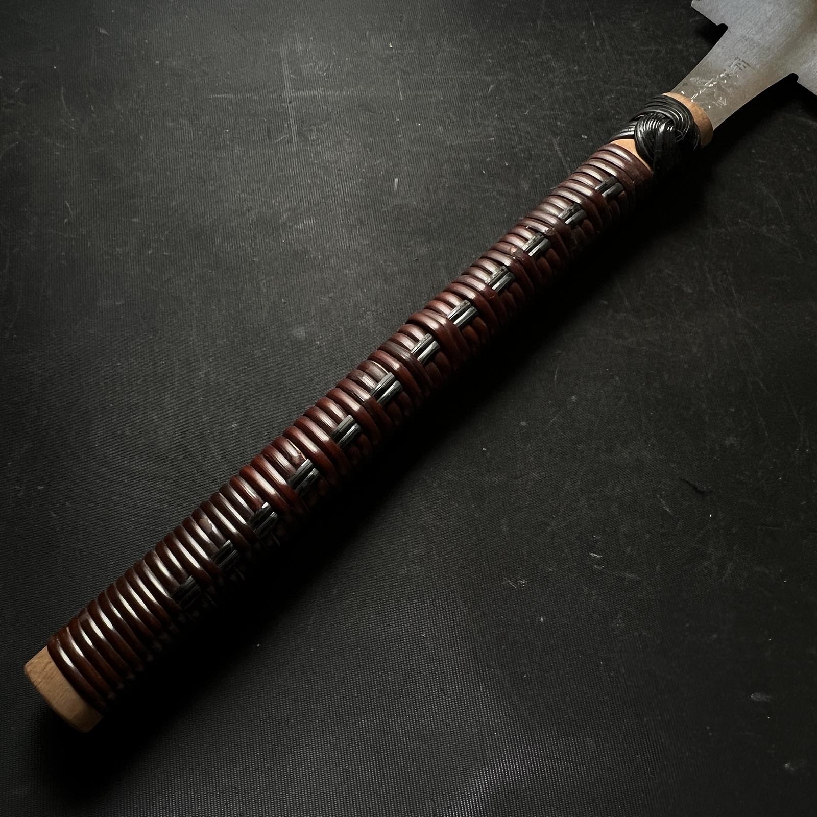 #48 Nagakatsu Double Edge (Ryoba) Saw with Eddy Type Handles For hard Wood 長勝鋸 両刃鋸 渦巻き柄 広葉材用 240mm