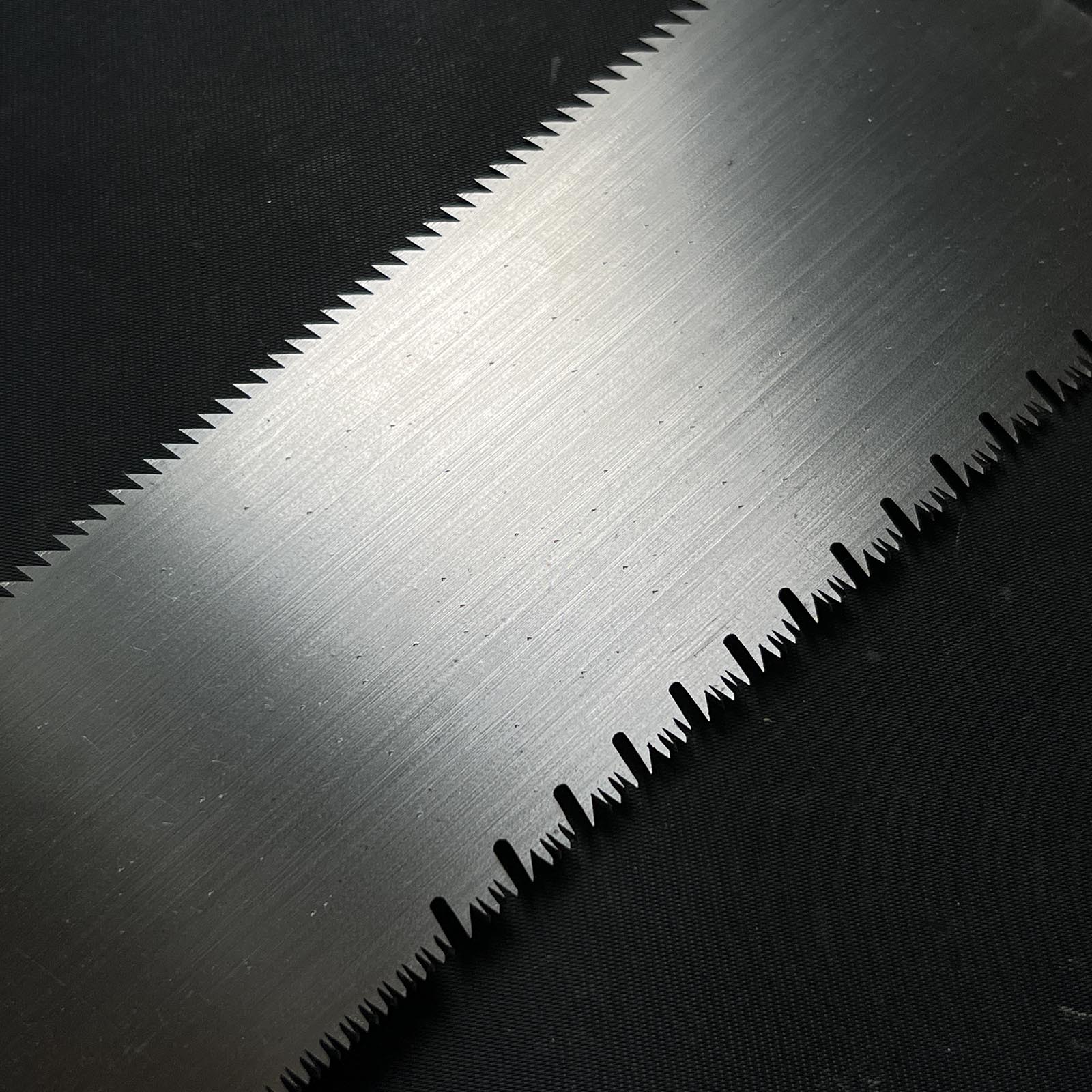 #47 Nagakatsu Double Edge (Ryoba) Saw with Eddy Type Handles For hard Wood 長勝鋸 両刃鋸 渦巻き柄 広葉材用 240mm