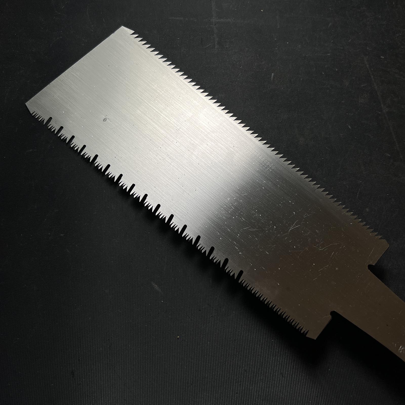 #47 Nagakatsu Double Edge (Ryoba) Saw with Eddy Type Handles For hard Wood 長勝鋸 両刃鋸 渦巻き柄 広葉材用 240mm