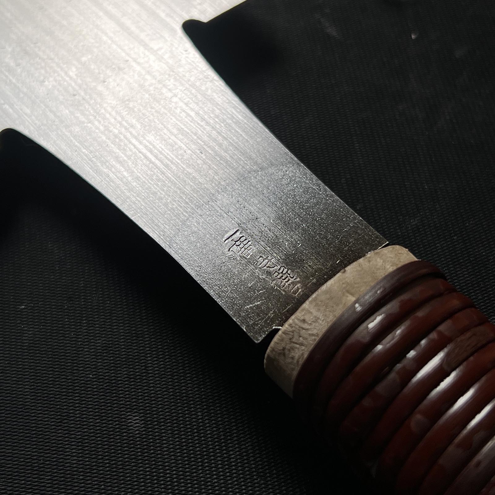 #54 Nagakatsu Double Edge (Ryoba) Saw with Eddy Type Handles For soft Wood 長勝鋸 両刃鋸 渦巻き柄 針葉材用 240mm