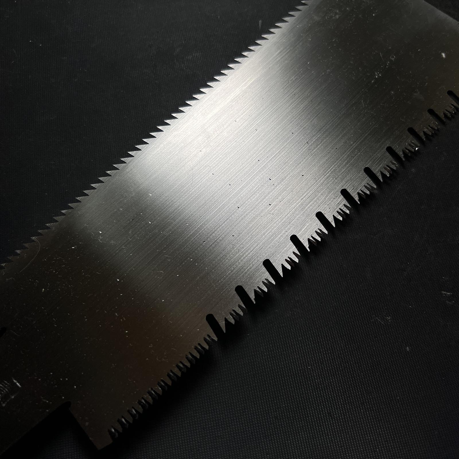 #55 Nagakatsu Double Edge (Ryoba) Saw with Eddy Type Handles For soft Wood 長勝鋸 両刃鋸 渦巻き柄 針葉材用 270mm