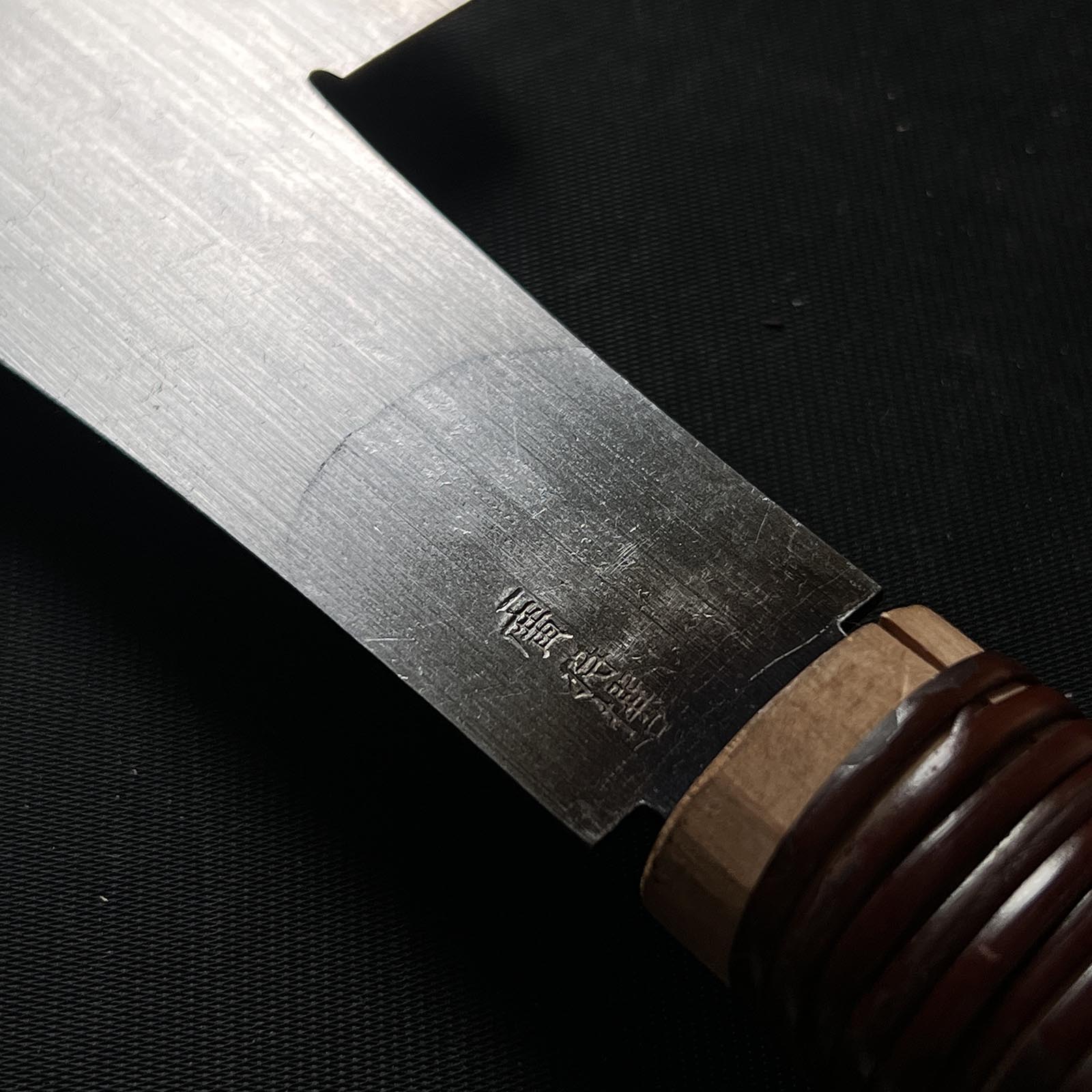 #55 Nagakatsu Double Edge (Ryoba) Saw with Eddy Type Handles For soft Wood 長勝鋸 両刃鋸 渦巻き柄 針葉材用 270mm