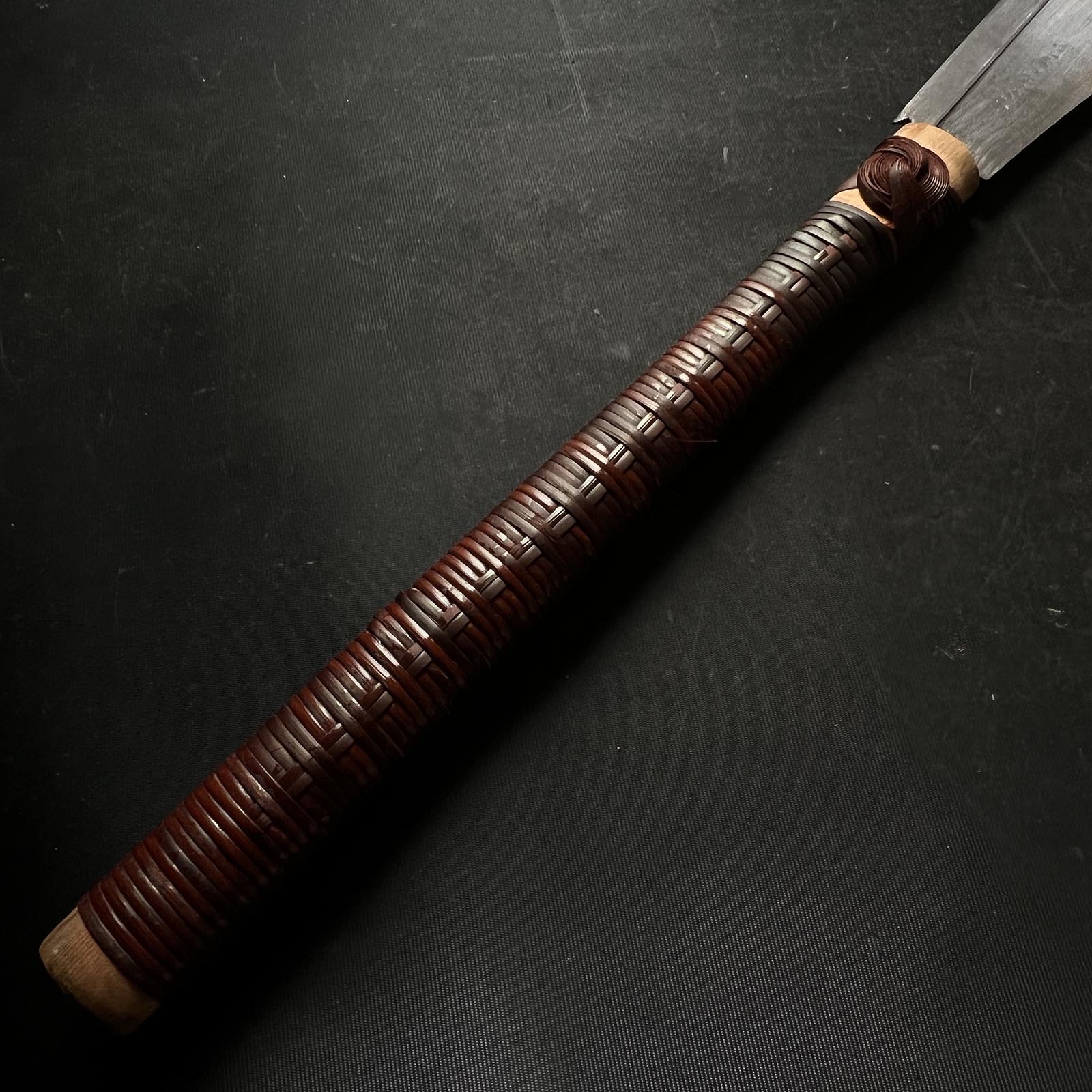 #56 Old stock Nagakatsu Noko Japanese Cross cut Special Dozuki Saw For Hard Wood 長勝鋸 胴付き鋸 横挽 広葉材用 270mm