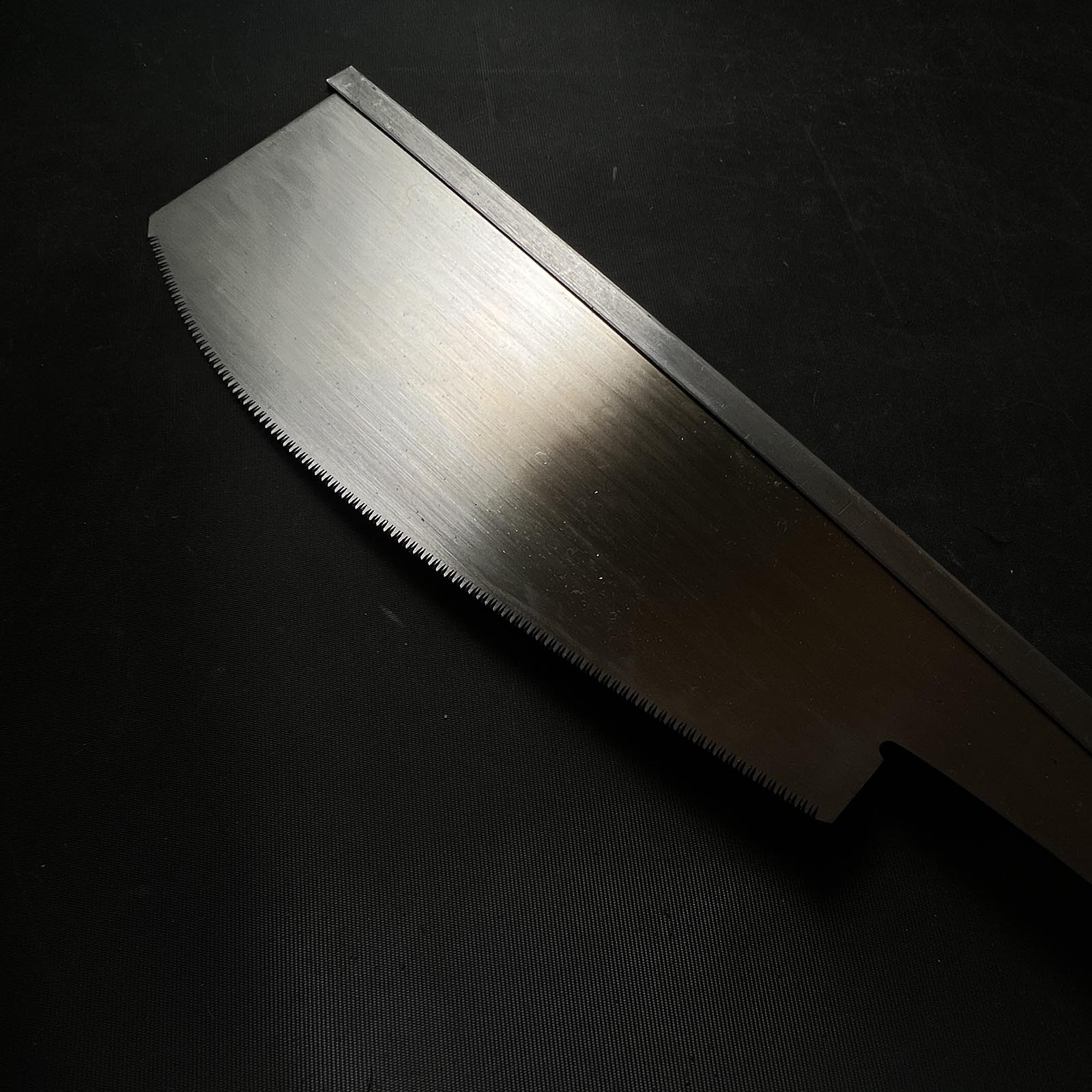 #56 Old stock Nagakatsu Noko Japanese Cross cut Special Dozuki Saw For Hard Wood 長勝鋸 胴付き鋸 横挽 広葉材用 270mm