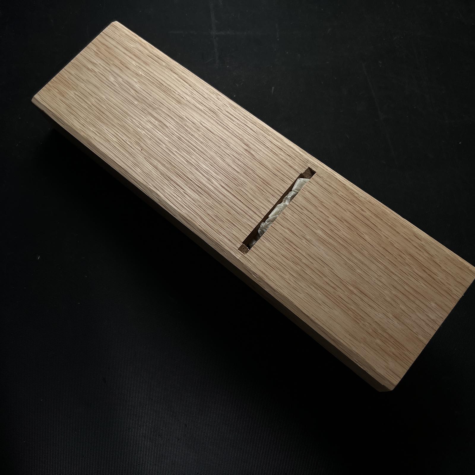 Ready to use!! Honmei Mitsukuni Smoothing Plane (Kanna) 初心者におすすめ 直ぐ使い 本銘光圀 石橋藤七作 仕上げ鉋 65mm