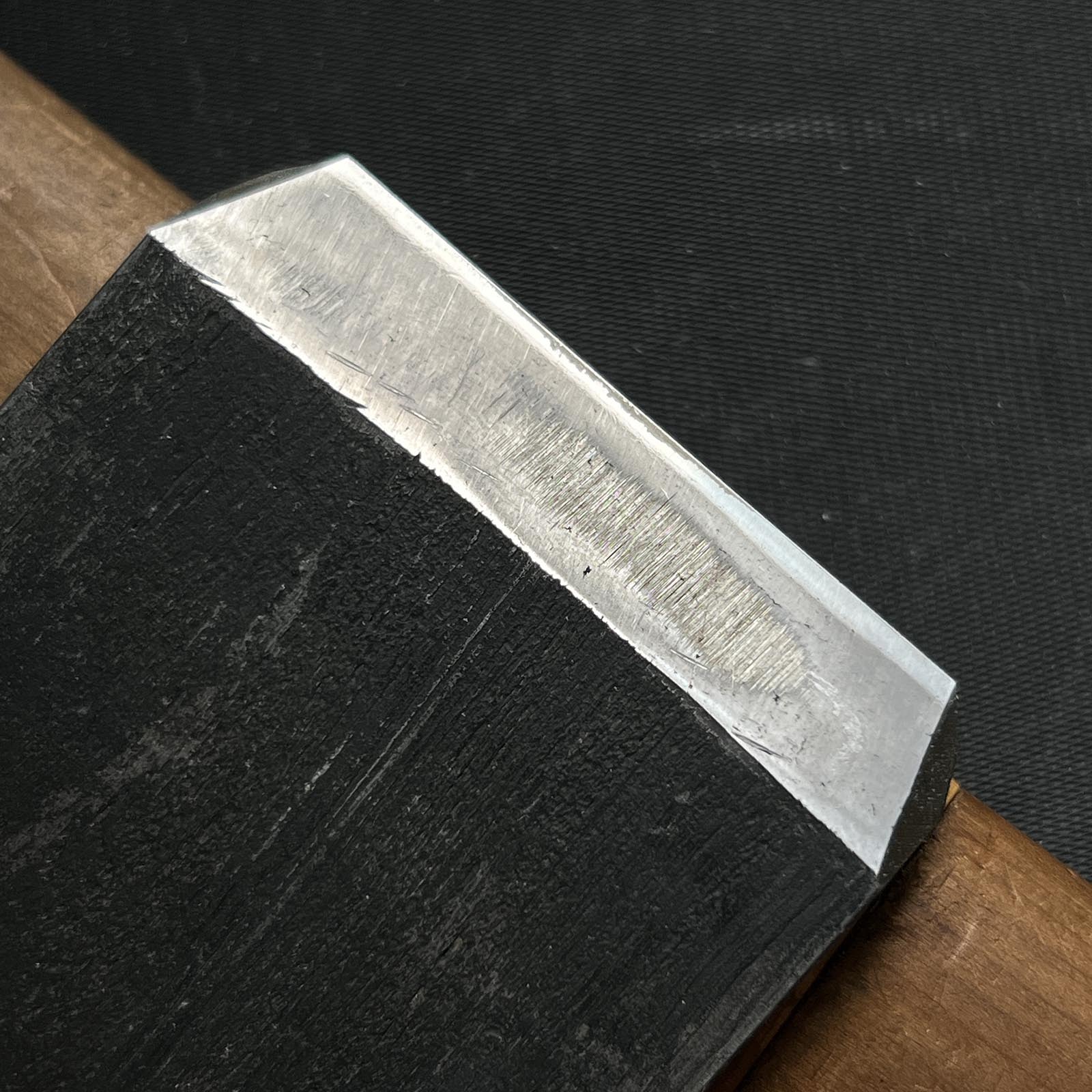 Ready to use!! Honmei Mitsukuni Smoothing Plane (Kanna) 初心者におすすめ 直ぐ使い 本銘光圀 石橋藤七作 仕上げ鉋 65mm