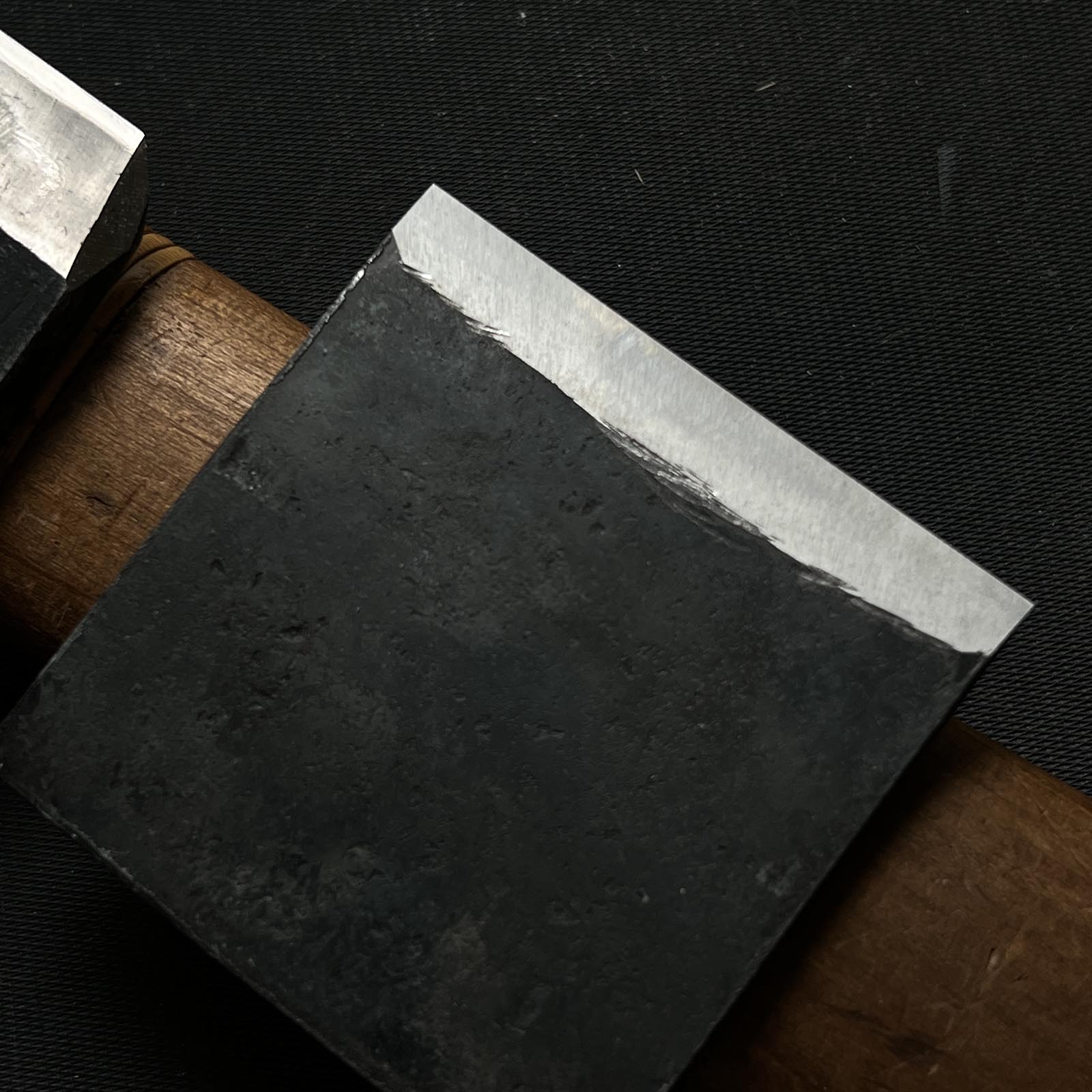 Ready to use!! Honmei Mitsukuni Smoothing Plane (Kanna) 初心者におすすめ 直ぐ使い 本銘光圀 石橋藤七作 仕上げ鉋 65mm