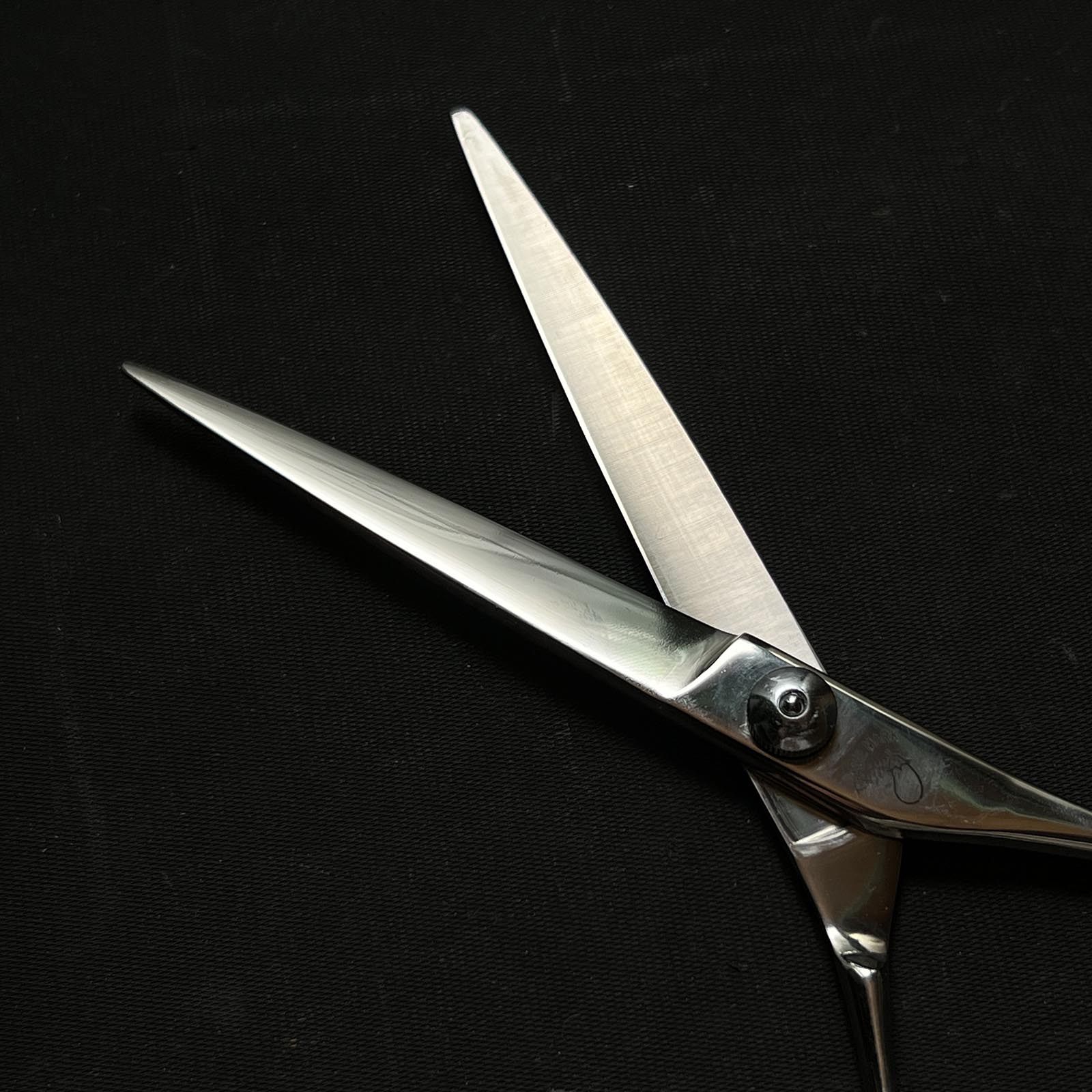 Old stock EGGPLANT Japanese Barber scissors 掘出し物 ナス印 散髪鋏 #1000