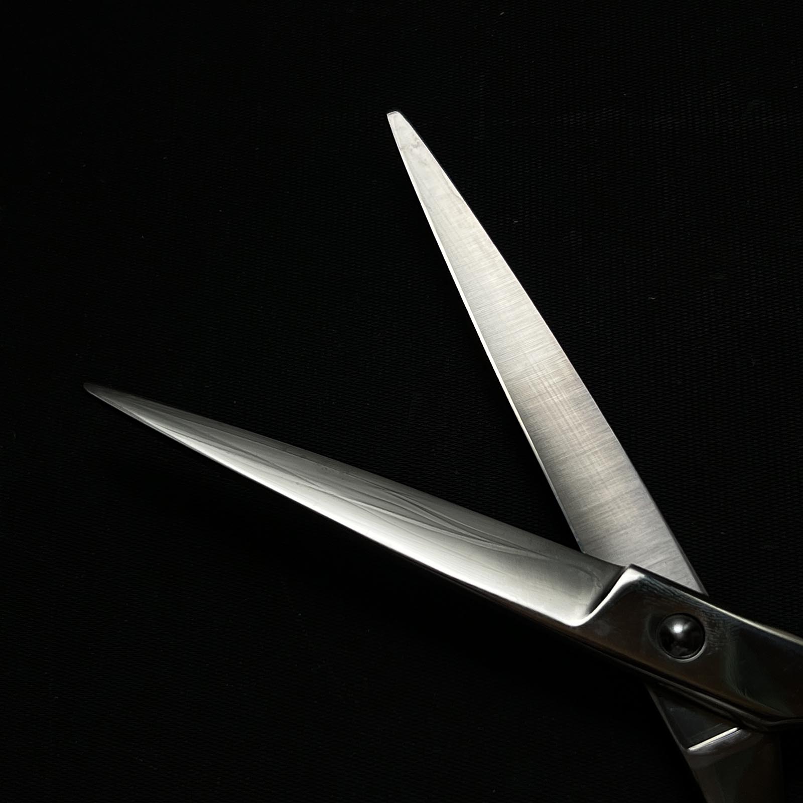 Old stock EGGPLANT Japanese Barber scissors 掘出し物 ナス印 散髪鋏 #1000