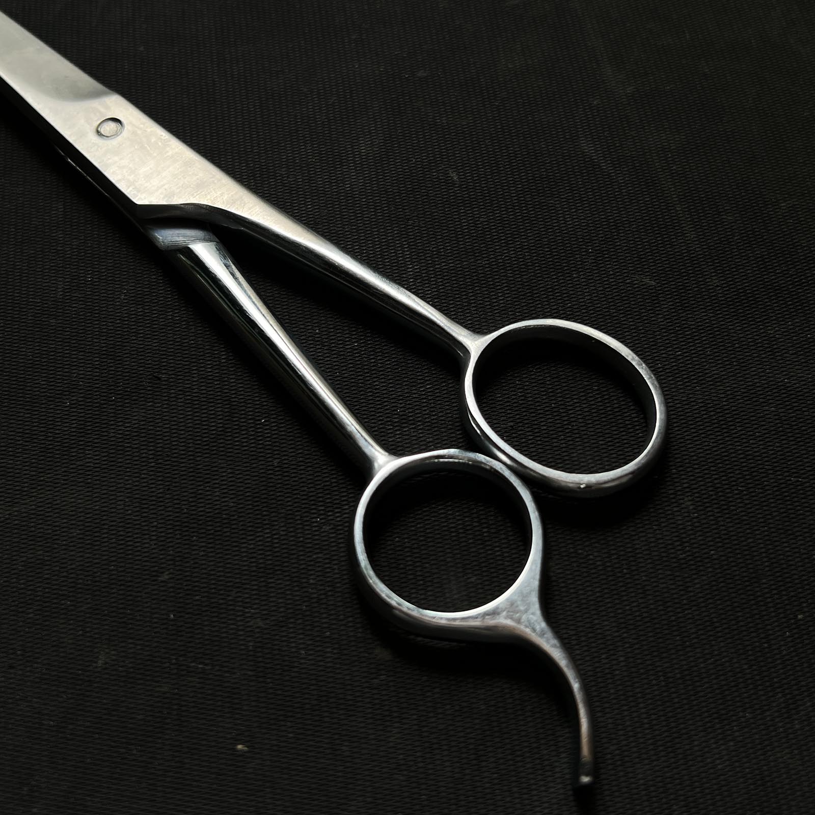 Old stock NAKANI Japanese Barber scissors 掘出し物 散髮鋏