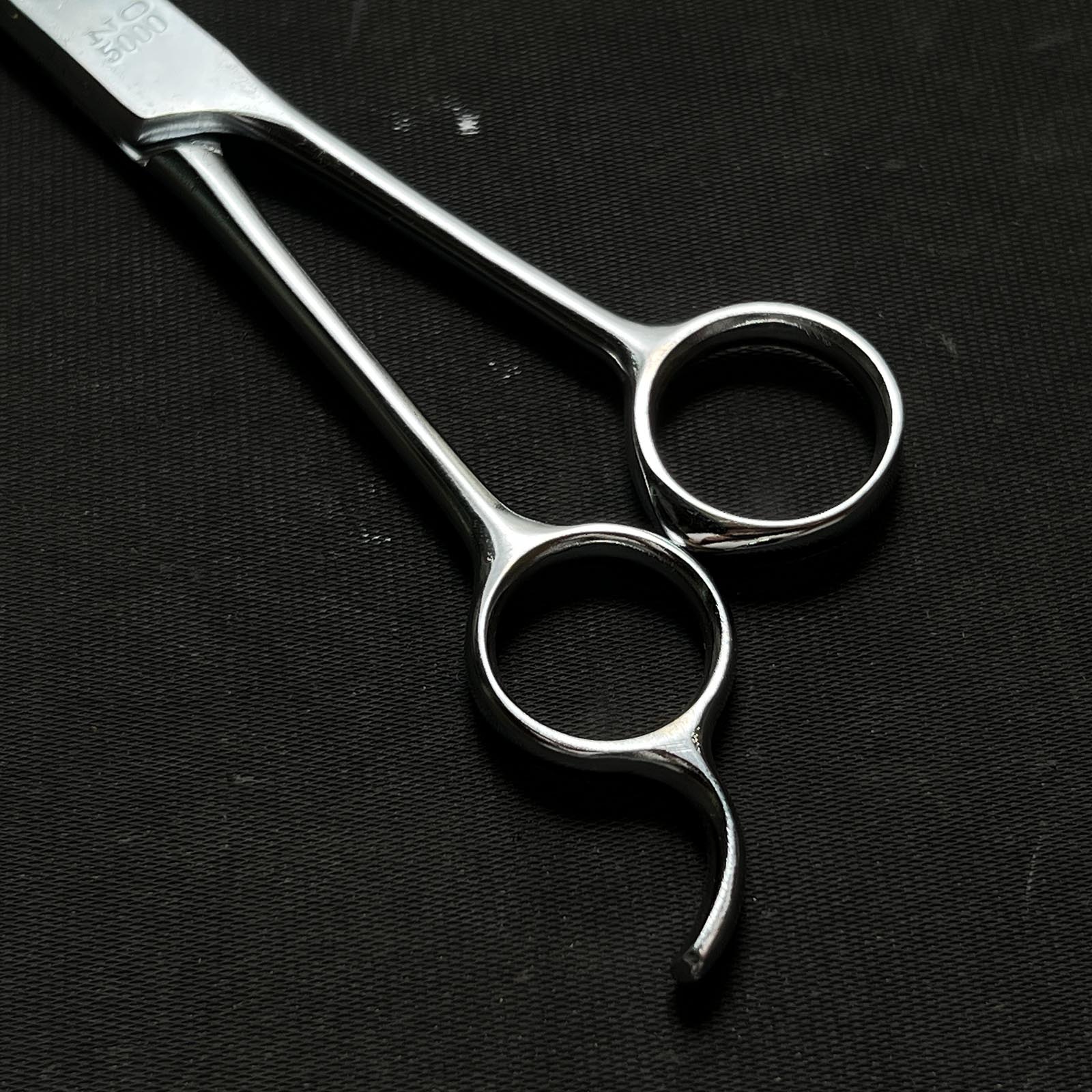 Old stock HIROAKI Japanese Barber scissors 掘出し物 宏明 スキ鋏