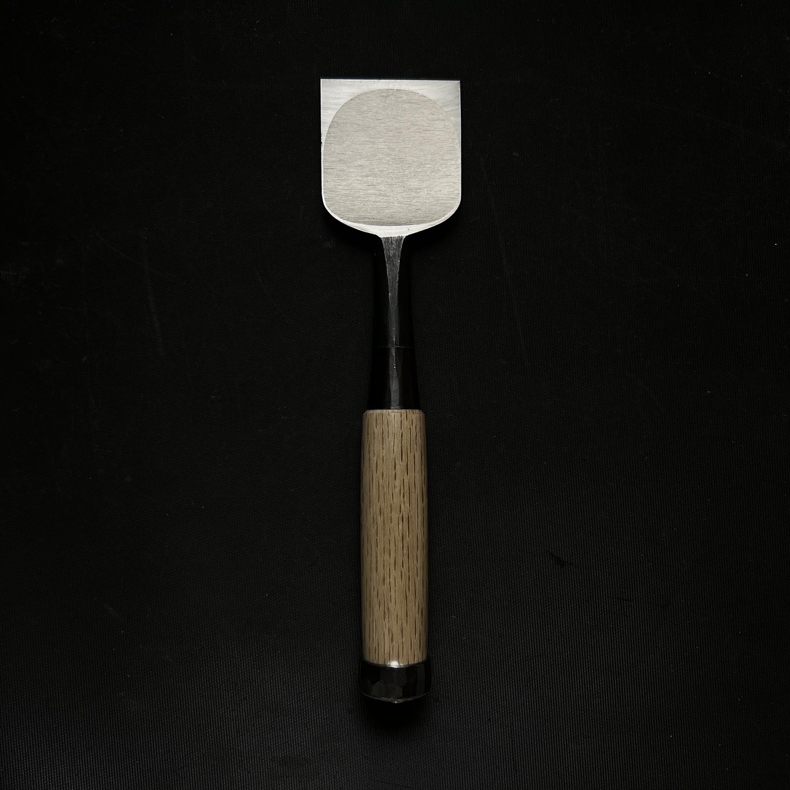 Tasai Bench chisels (Oirenomi) with blue steel 田斎作 黒仕上 追入鑿 54mm