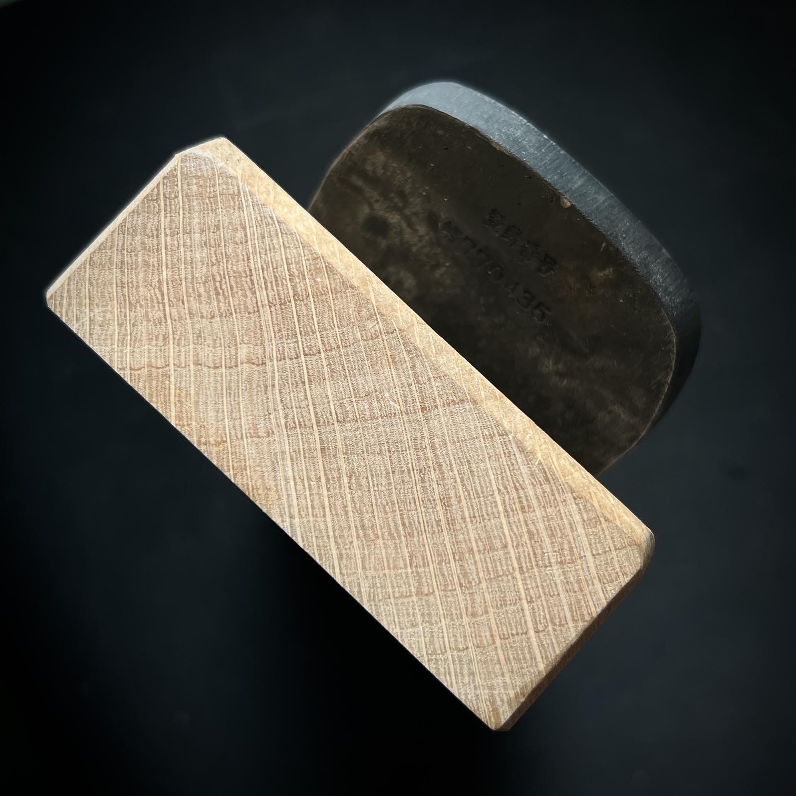 Ready to use! Hidarikanji Smoothing Plane (Kanna) by Tanaka shougo 初心者におすすめ 直ぐ使い 左勘次 田中昭吾作 仕上げ鉋 70mm