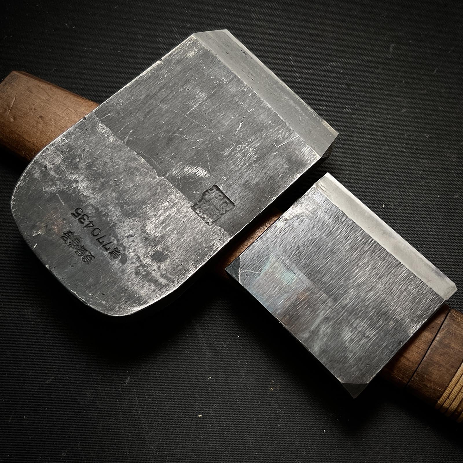 Ready to use! Hidarikanji Smoothing Plane (Kanna) by Tanaka shougo 初心者におすすめ 直ぐ使い 左勘次 田中昭吾作 仕上げ鉋 70mm