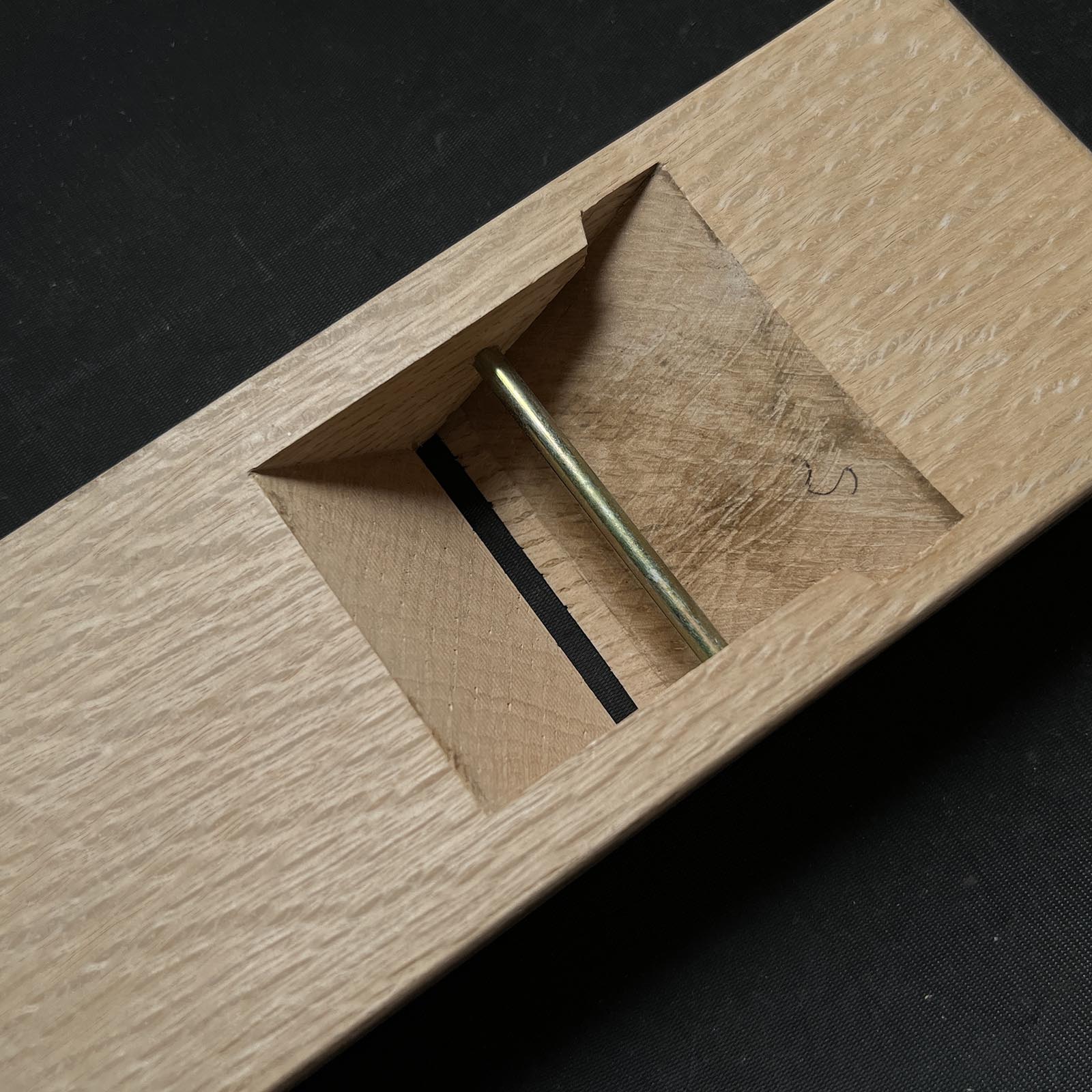 Ready to use! Hidarikanji Smoothing Plane (Kanna) by Tanaka shougo 初心者におすすめ 直ぐ使い 左勘次 田中昭吾作 仕上げ鉋 70mm