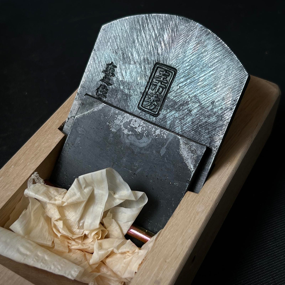 Ready to use! Hidariichihide Smoothing Plane (Kanna) by Nakano 