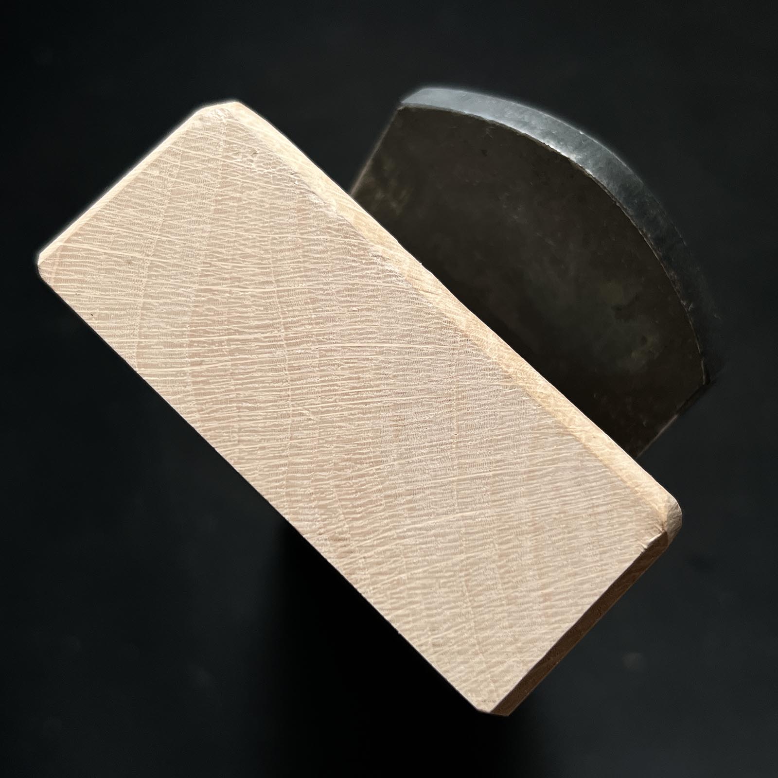 Ready to use! Hidariichihide Smoothing Plane (Kanna) by Nakano Takeo 初心者におすすめ 直ぐ使い 左市秀 中野武夫作 仕上げ鉋 65mm