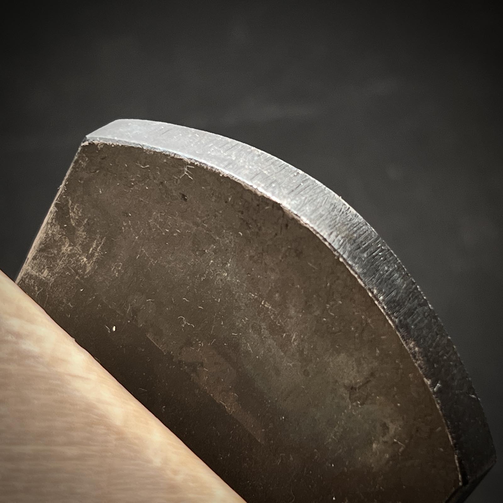 Ready to use! Hidariichihide Smoothing Plane (Kanna) by Nakano Takeo 初心者におすすめ 直ぐ使い 左市秀 中野武夫作 仕上げ鉋 65mm