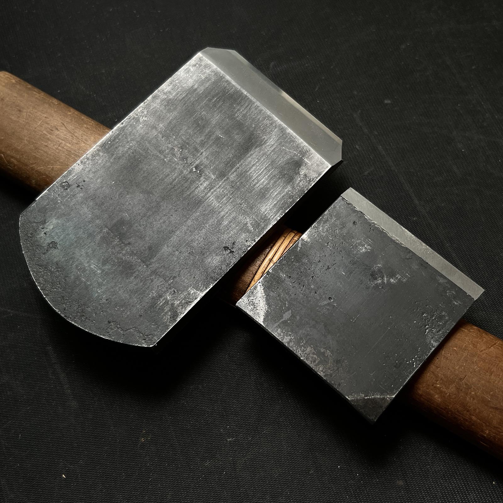 Ready to use! Hidariichihide Smoothing Plane (Kanna) by Nakano Takeo 初心者におすすめ 直ぐ使い 左市秀 中野武夫作 仕上げ鉋 65mm