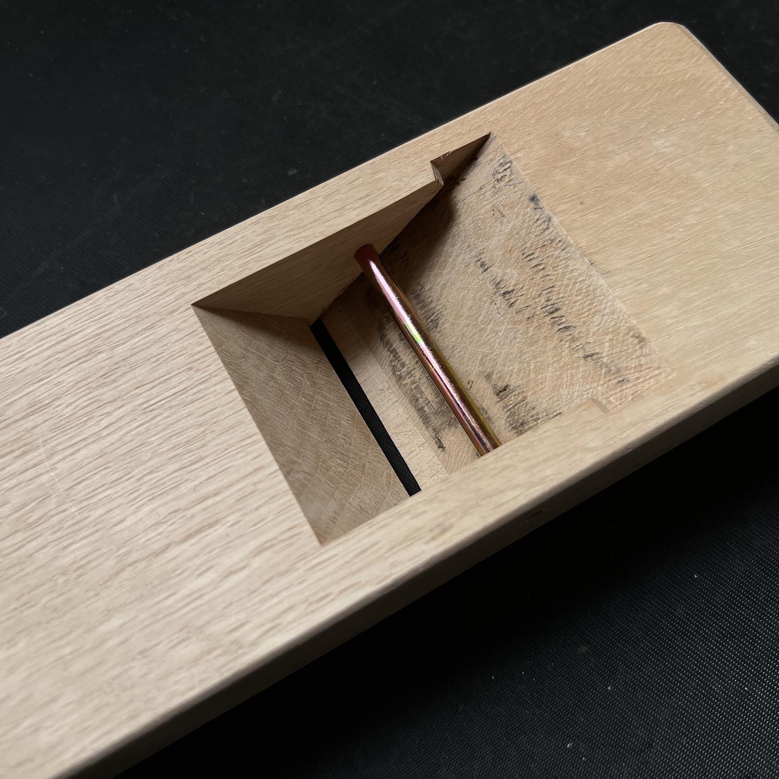 Ready to use! Hidariichihide Smoothing Plane (Kanna) by Nakano Takeo 初心者におすすめ 直ぐ使い 左市秀 中野武夫作 仕上げ鉋 65mm