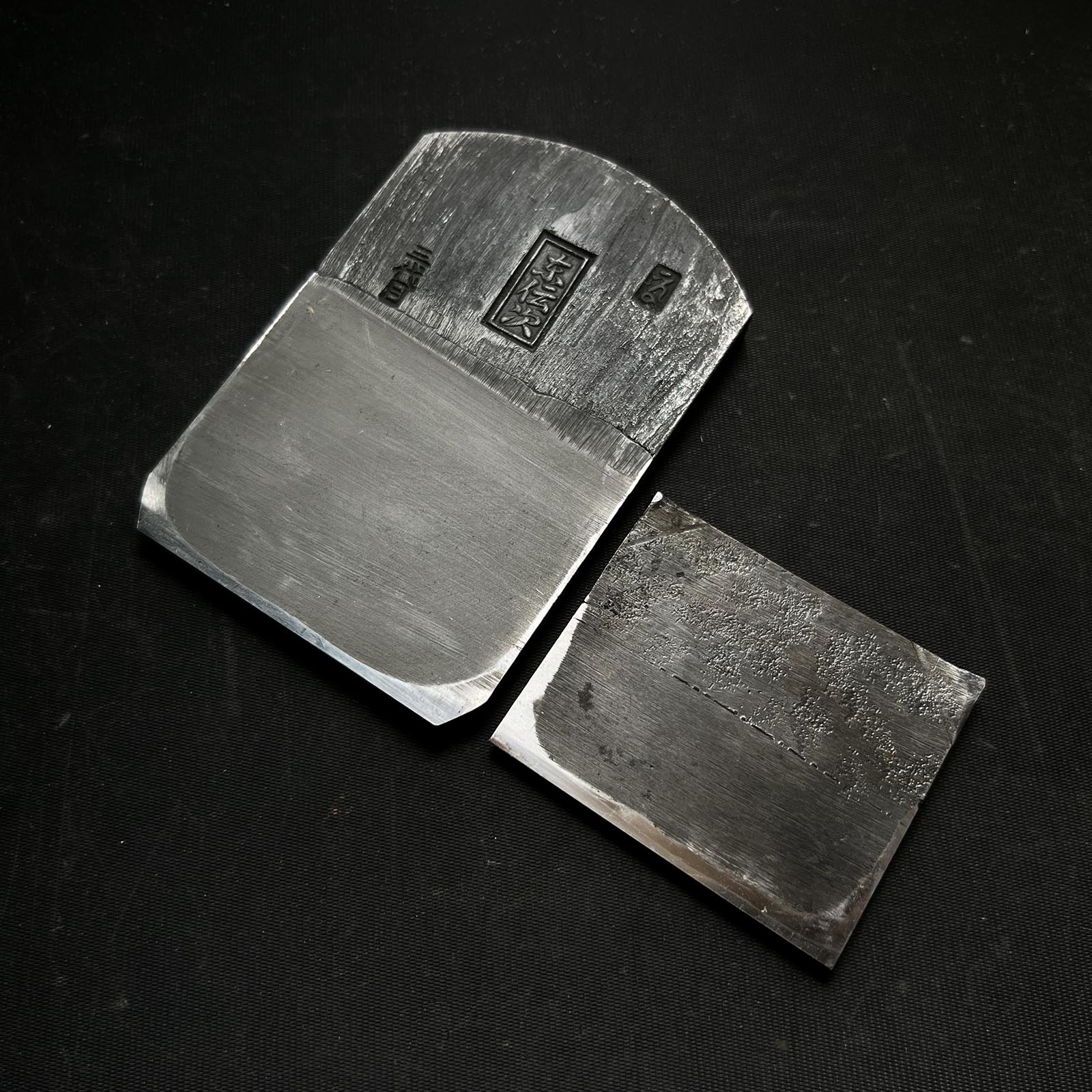 Ready to use! Higashi Denji Smoothing Plane (Kanna) by Ishibashi Toushichi 初心者におすすめ 直ぐ使い 東伝次 石橋藤七作 仕上げ鉋 77mm