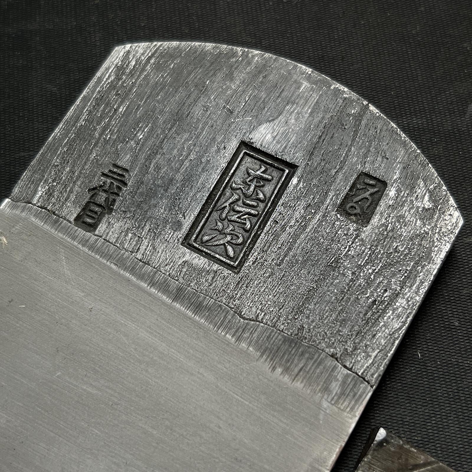 Ready to use! Higashi Denji Smoothing Plane (Kanna) by Ishibashi Toushichi 初心者におすすめ 直ぐ使い 東伝次 石橋藤七作 仕上げ鉋 77mm