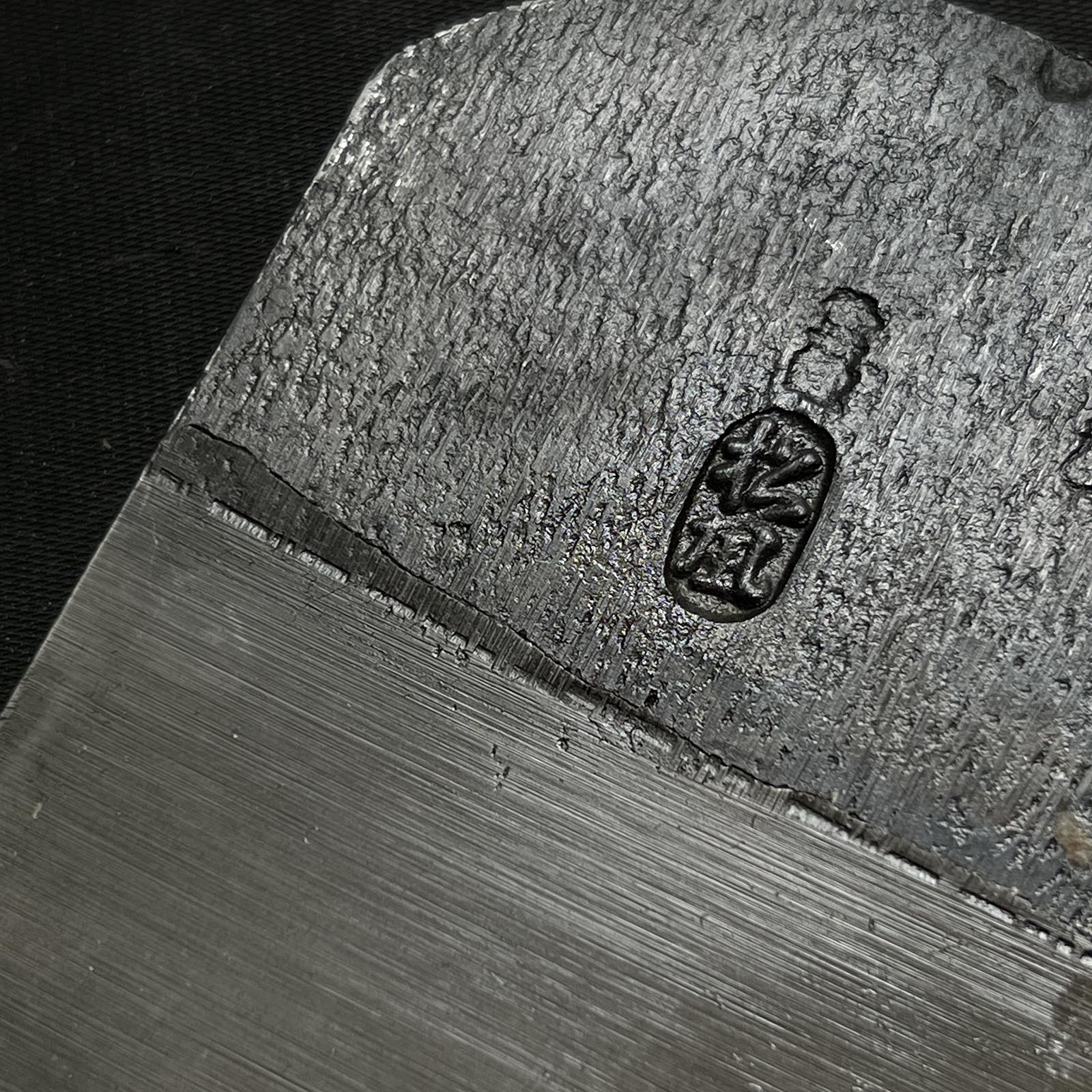 蘭菊二号 カンナ 千代鶴貞秀作 三代目千代鶴貞秀 仕上げ鉋 乱菊 70mm