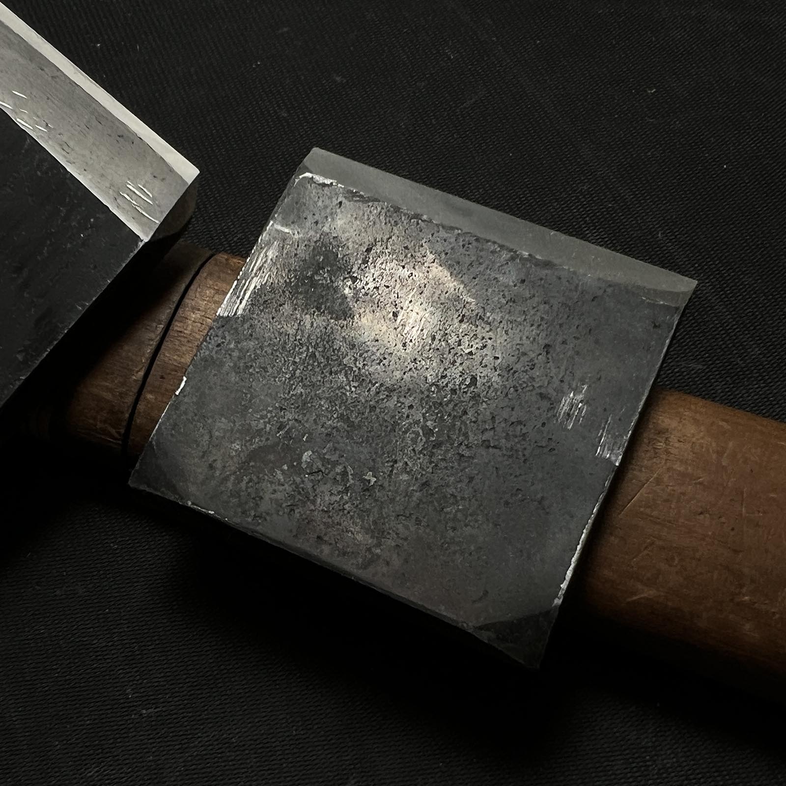 Shipping free! Ready to use Kisaku Smoothing Plane(Kanna) by Seisuke Mizuno 初心者におすすめ 直ぐ使い 水野清介作 キ作 仕上げ鉋 赤樫台 65mm