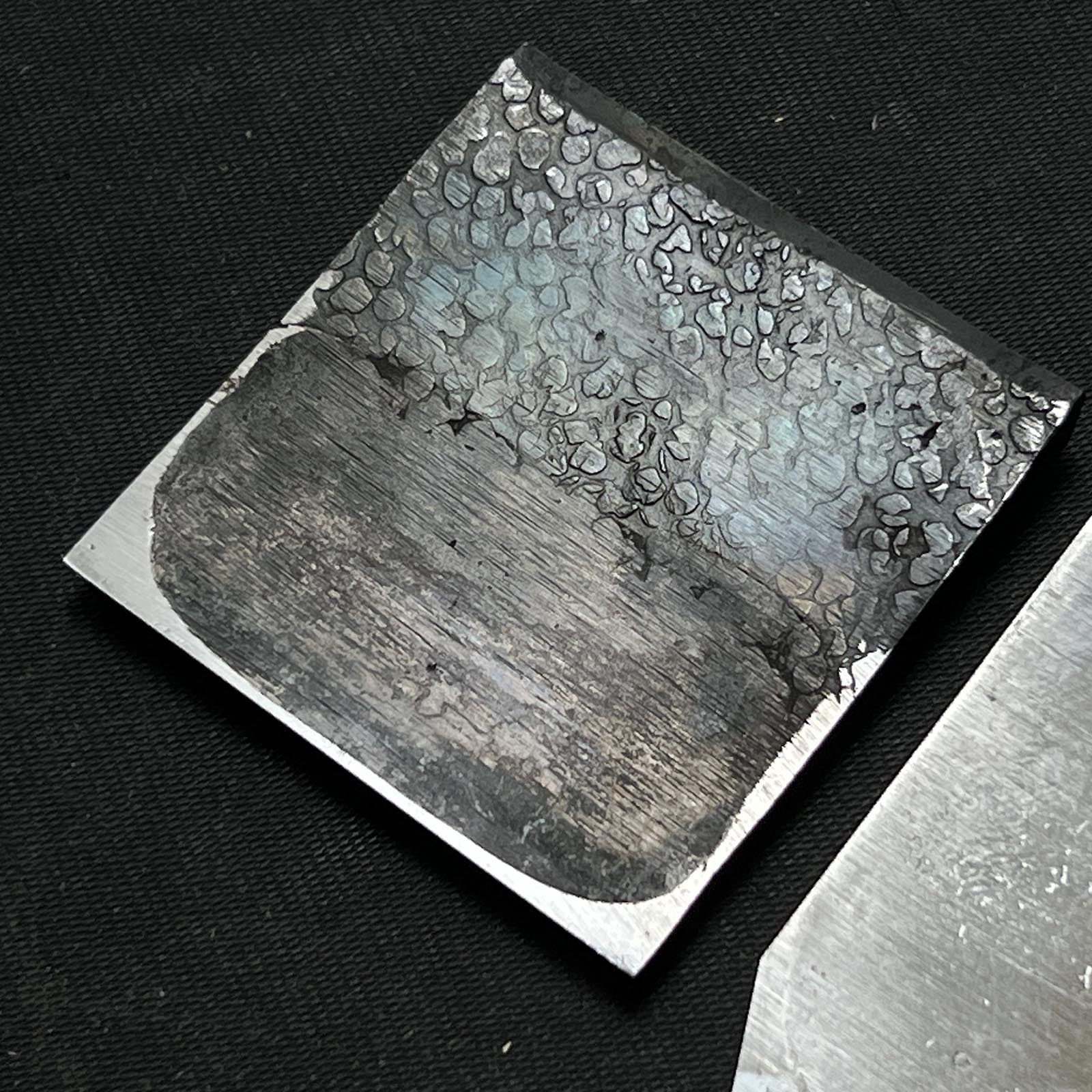 Old stock Kaigetsudo Yoshiyoshi Smoothing Plane (Kanna) with Koyoshiya dai 掘出し物 懐月堂 義義 仕上げ鉋 65mm