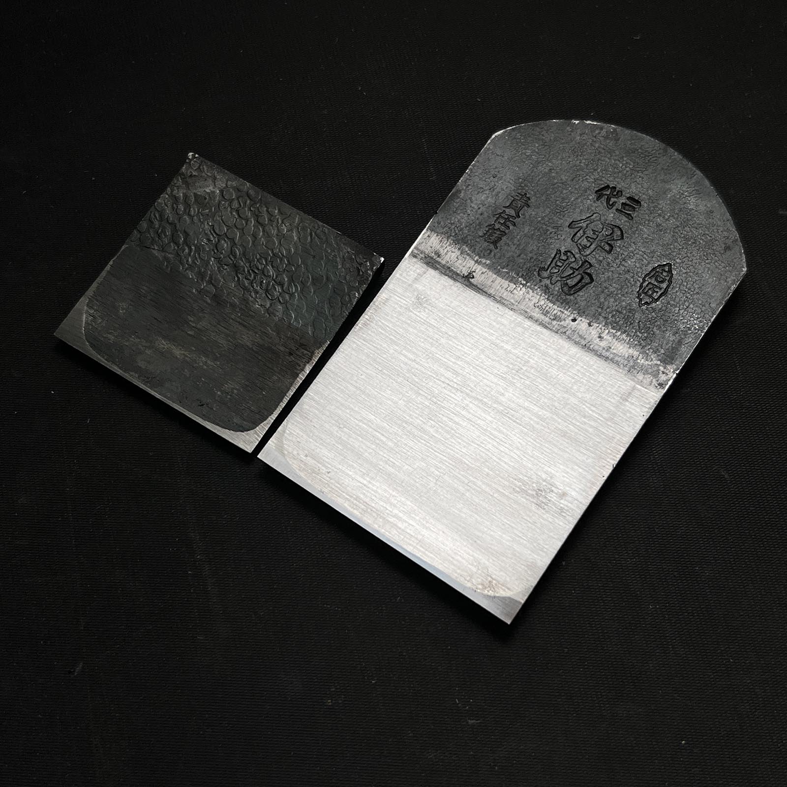 Old stock Sandai Esuke Smoothing Plane (Kanna) with Koyoshiya dai 掘出し物 三代伊助 仕上げ鉋 65mm